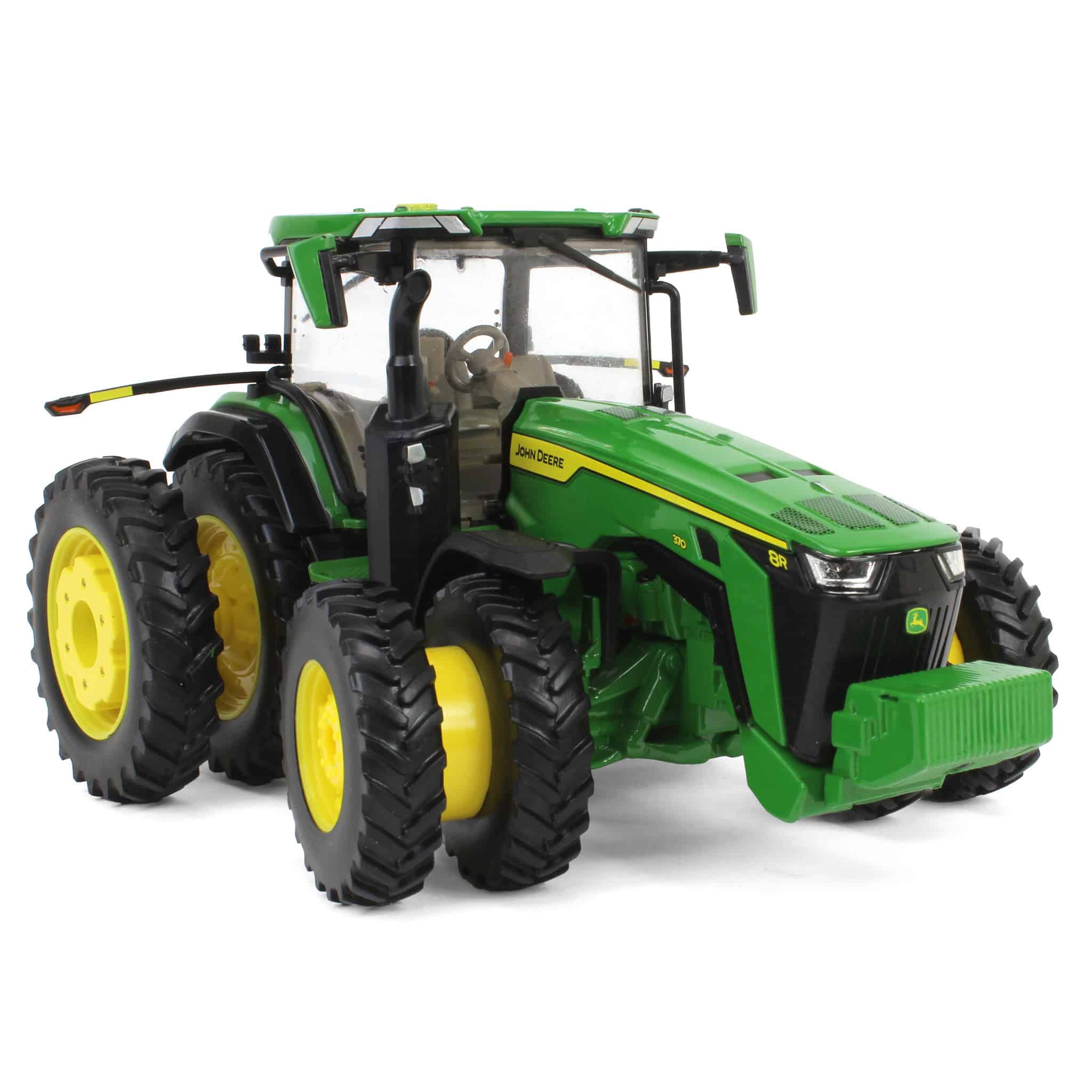 1/32 John Deere 8R 370 Tractor with Front & Rear Duals, ERTL Prestige Collection - Image 2