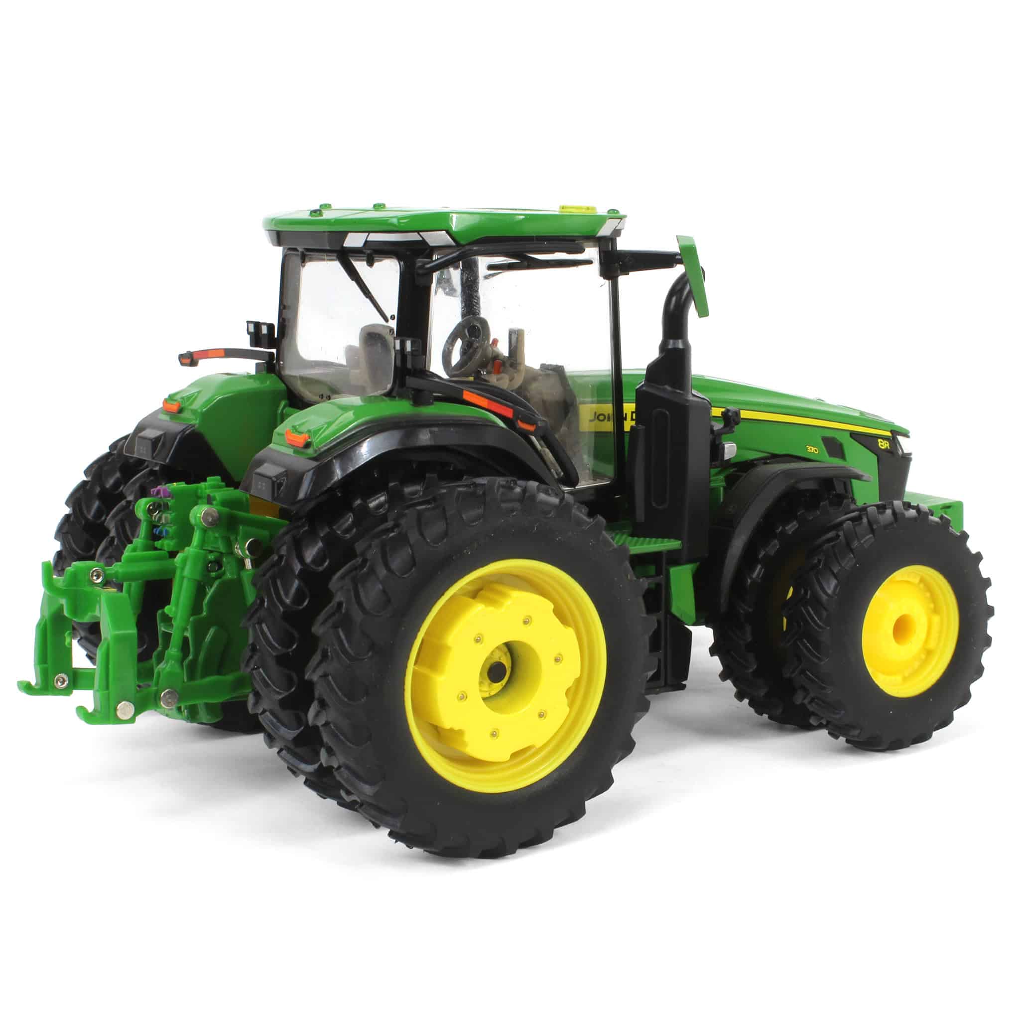 1/32 John Deere 8R 370 Tractor with Front & Rear Duals, ERTL Prestige Collection - Image 3