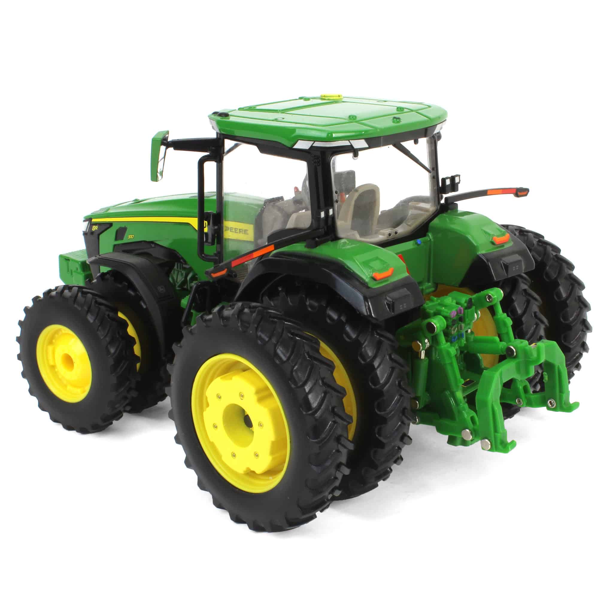 1/32 John Deere 8R 370 Tractor with Front & Rear Duals, ERTL Prestige Collection - Image 4