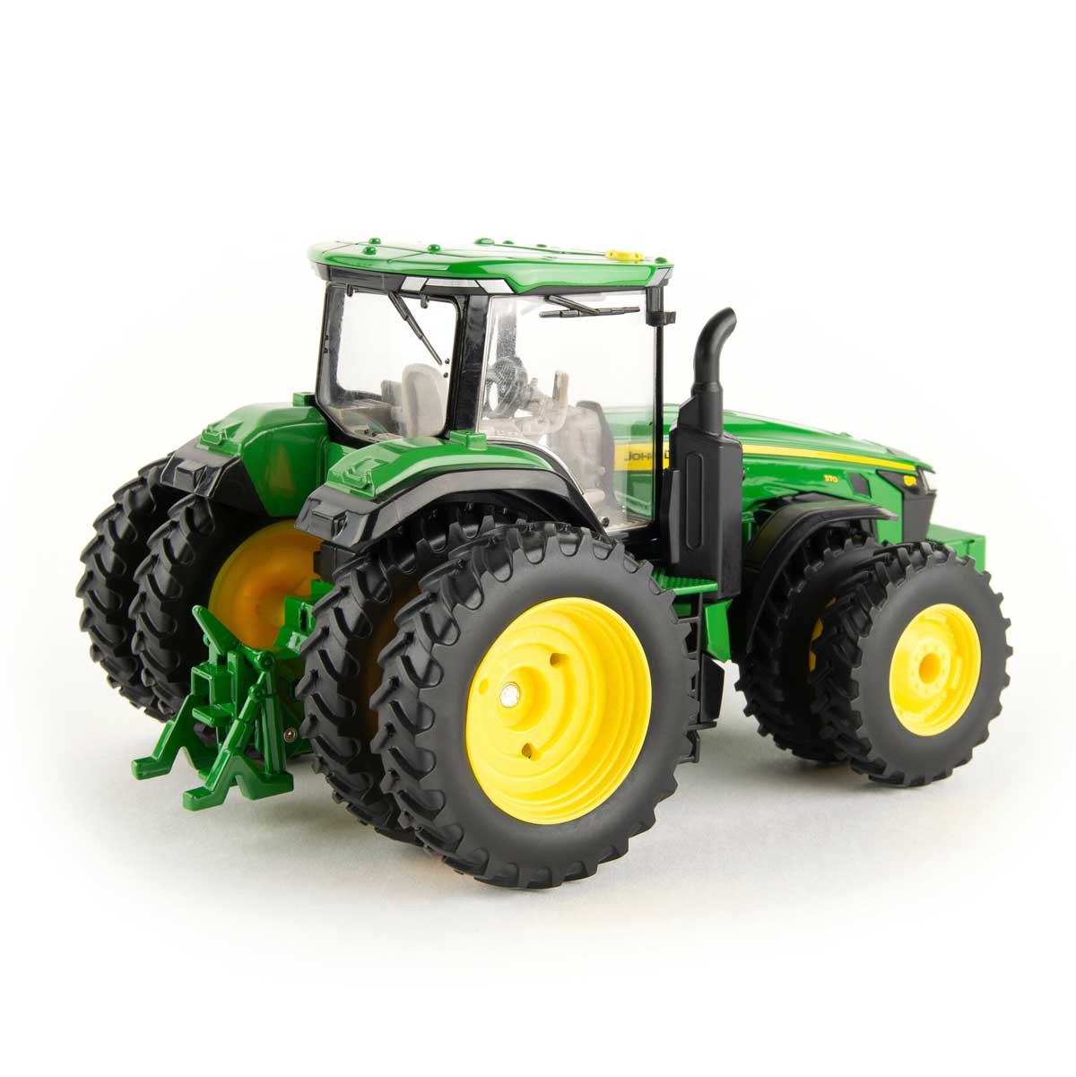 1/32 John Deere 8R 370 Tractor with Front & Rear Duals by ERTL - Image 2