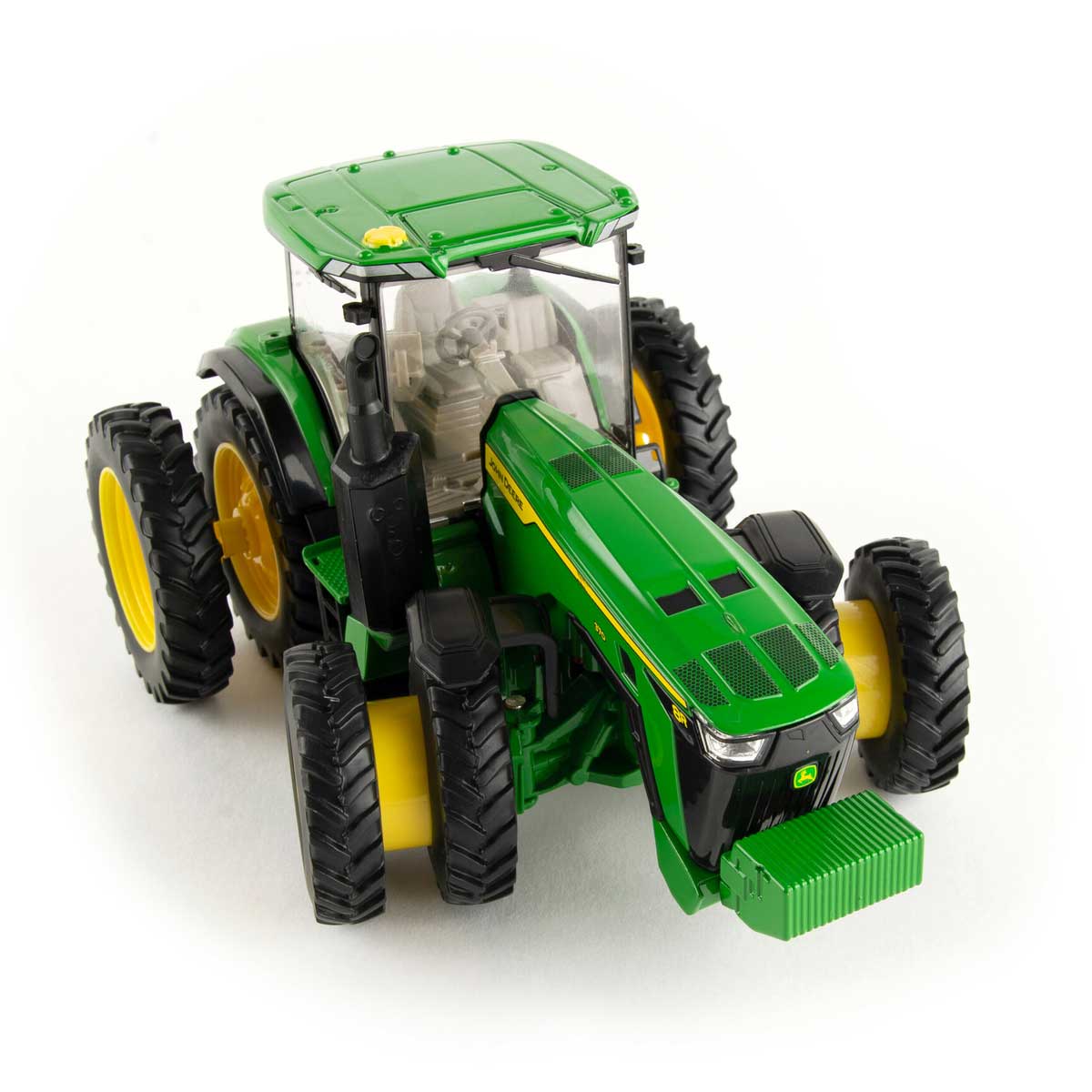 1/32 John Deere 8R 370 Tractor with Front & Rear Duals by ERTL - Image 4