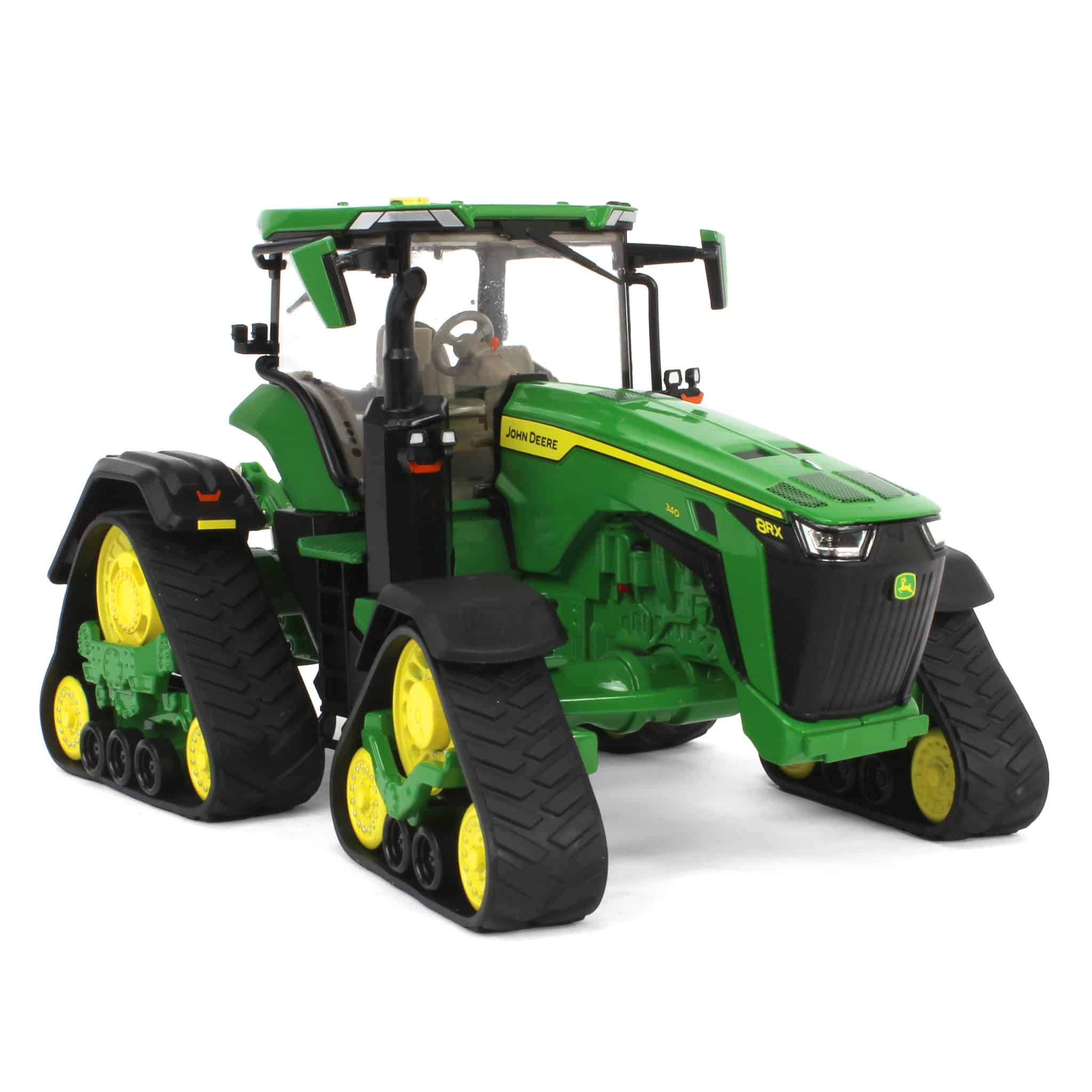 1/32 John Deere 8RX 340 Tractor with Tracks, ERTL Prestige Collection - Image 2