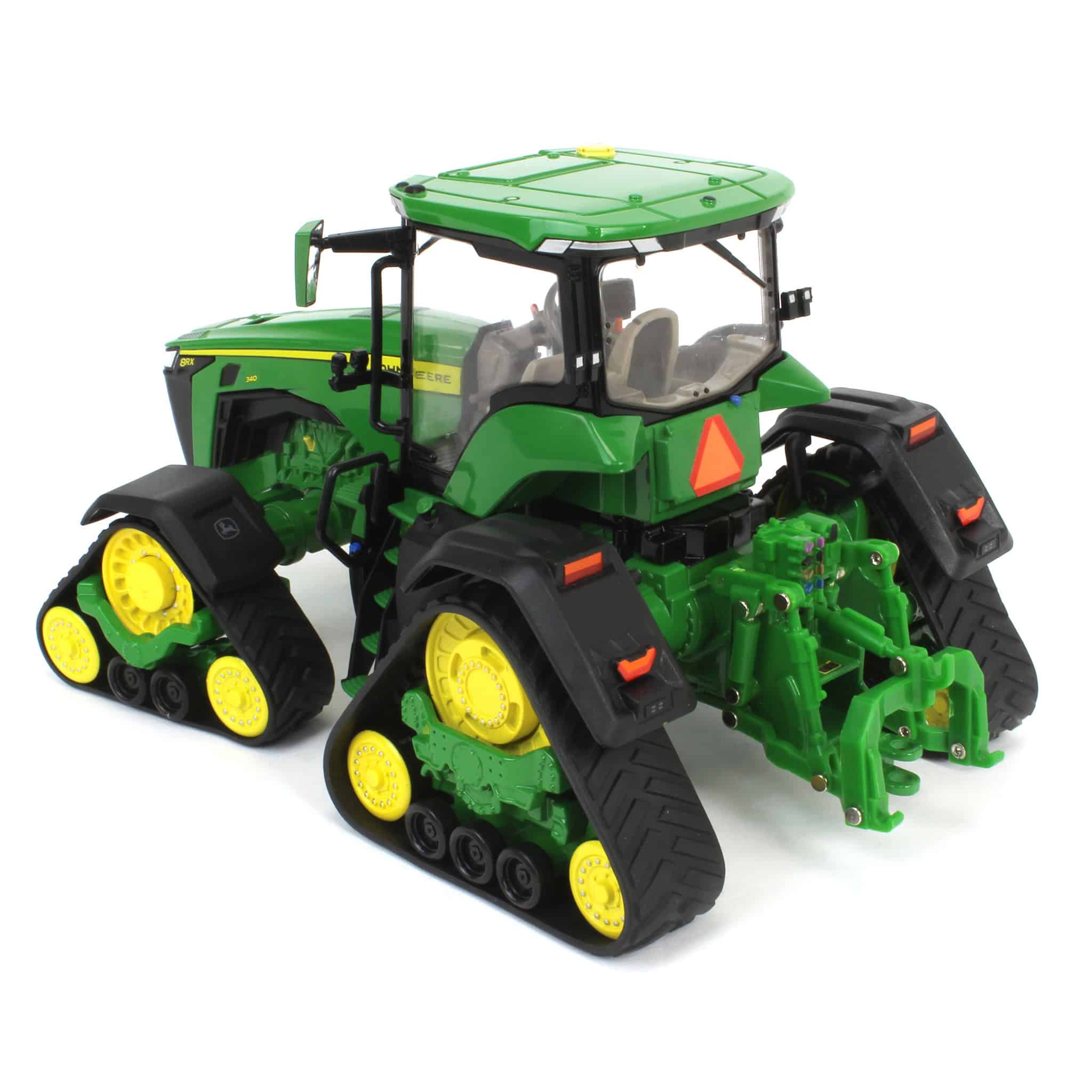 1/32 John Deere 8RX 340 Tractor with Tracks, ERTL Prestige Collection - Image 4