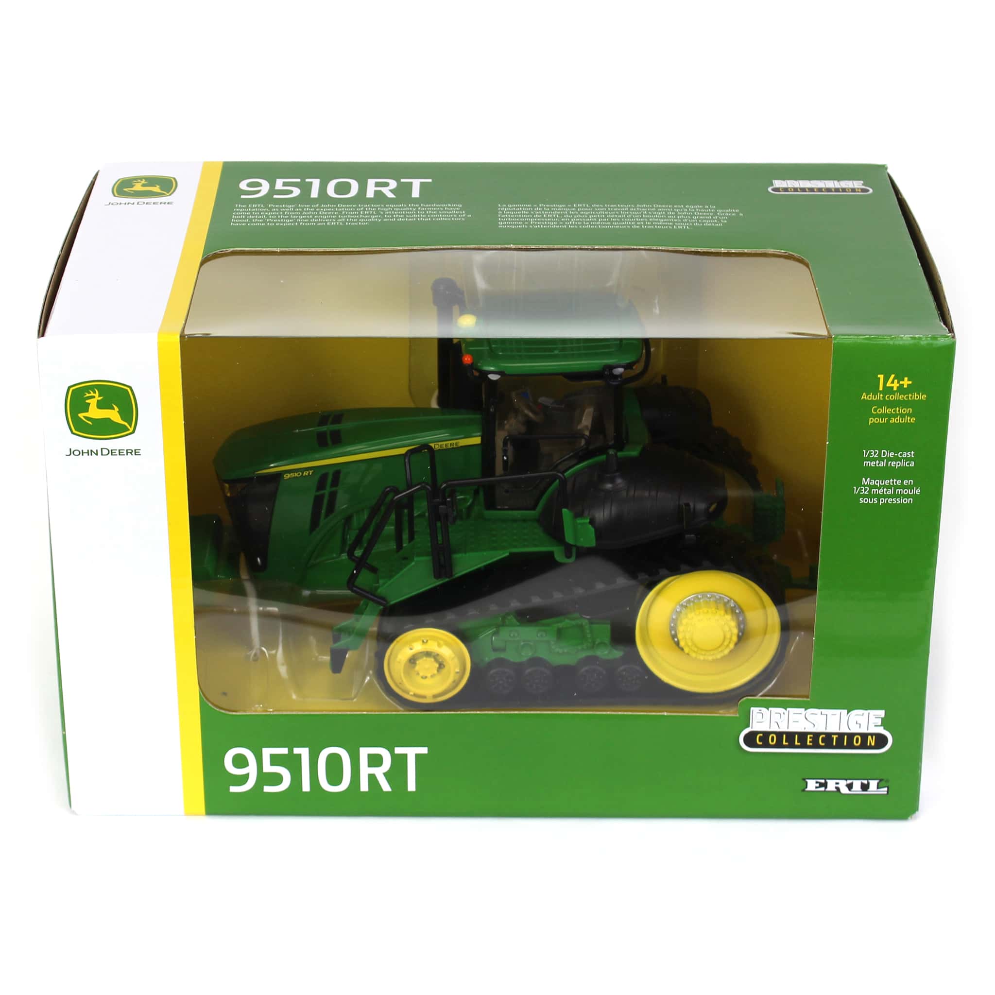 1/32 John Deere 9510RT Tractor, ERTL Prestige Collection - Image 5