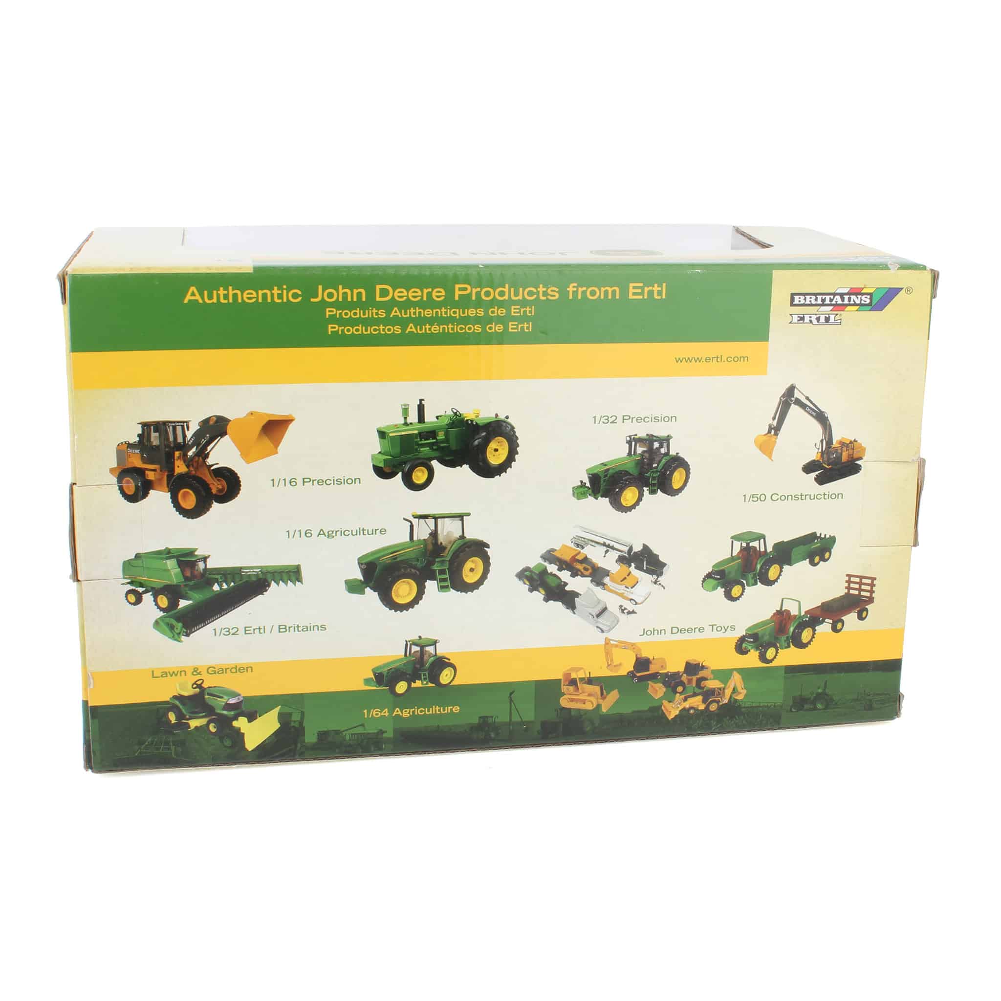 1/32 John Deere 9530 4WD Tractor with Singles by ERTL - Image 2