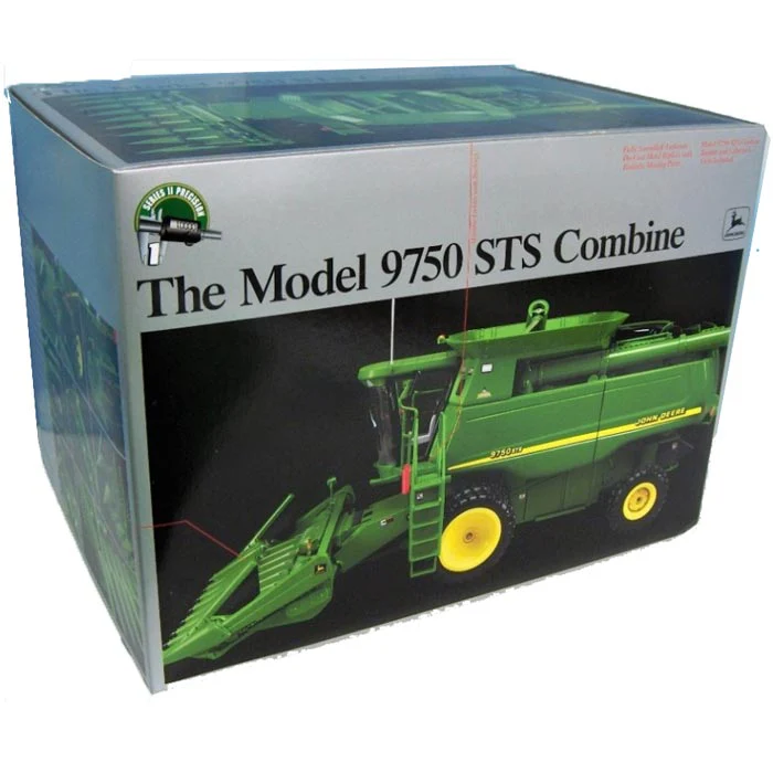 1/32 John Deere 9750 STS Combine, 1st in Precision Series II by ERTL - Image 2