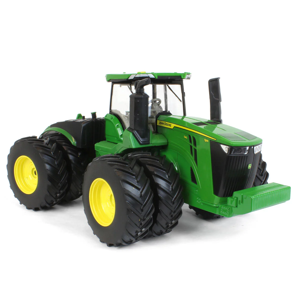 1/32 John Deere 9R 540 Tractor with Front Duals & Rear Duals by ERTL - Image 2