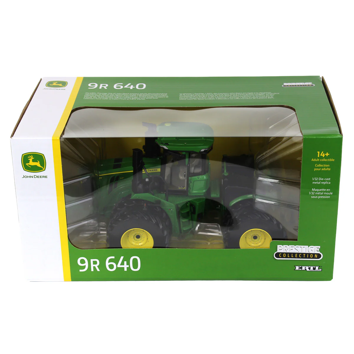 1/32 John Deere 9R 640 Tractor with Front & Rear Duals, ERTL Prestige Collection - Image 5