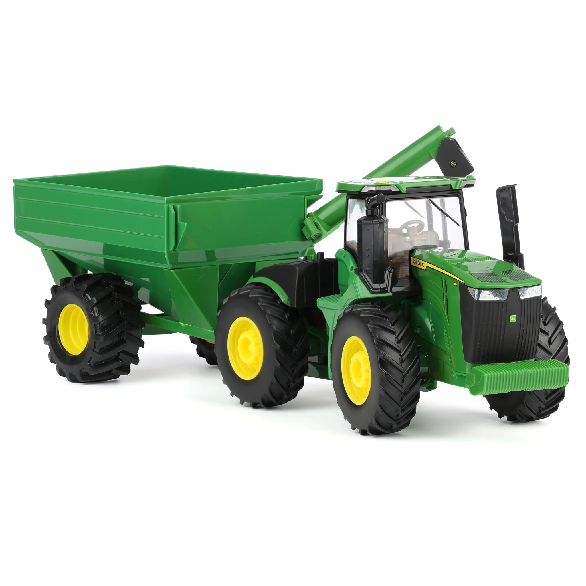 1/32 John Deere 9R Tractor with Grain Cart by ERTL - Image 2