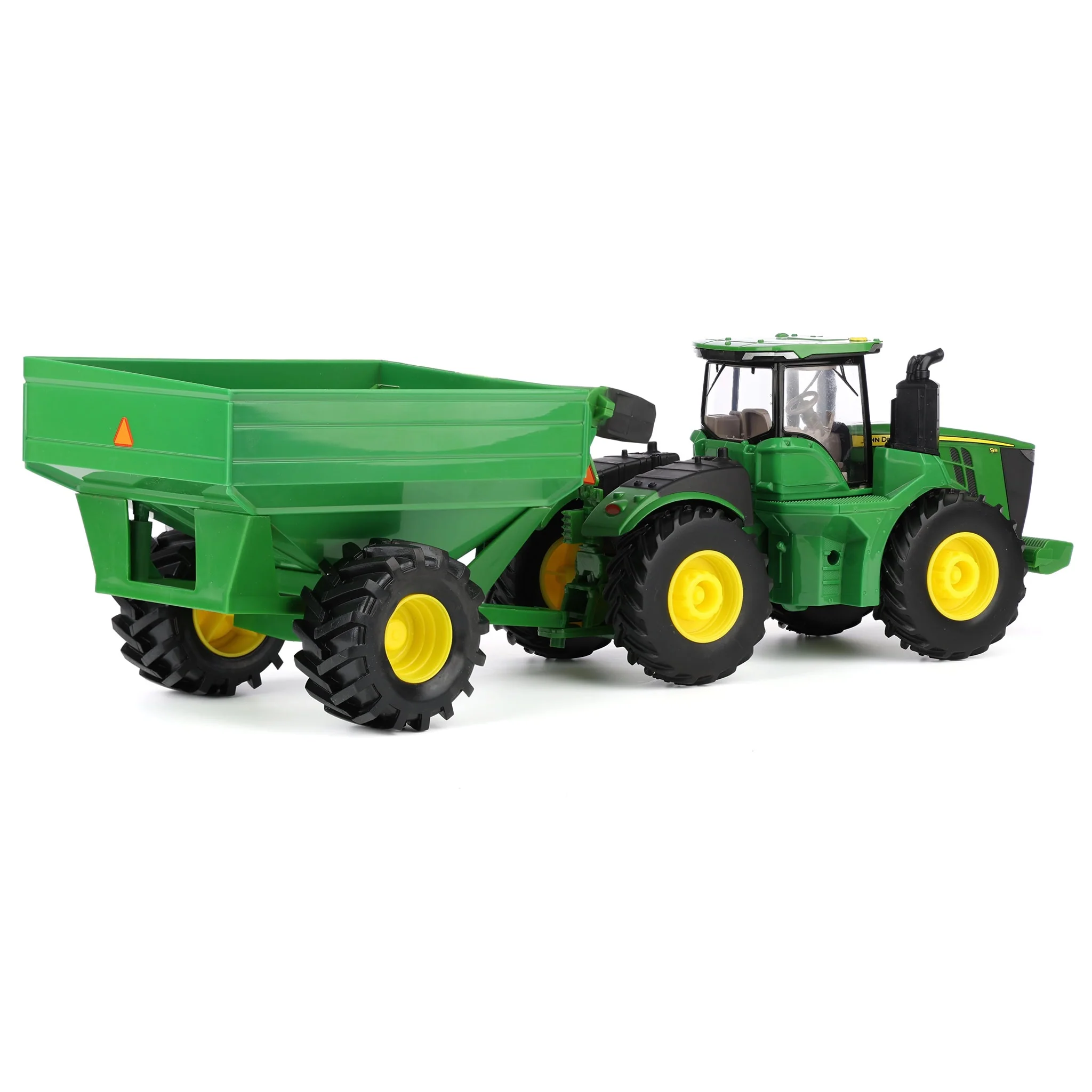 1/32 John Deere 9R Tractor with Grain Cart by ERTL - Image 3