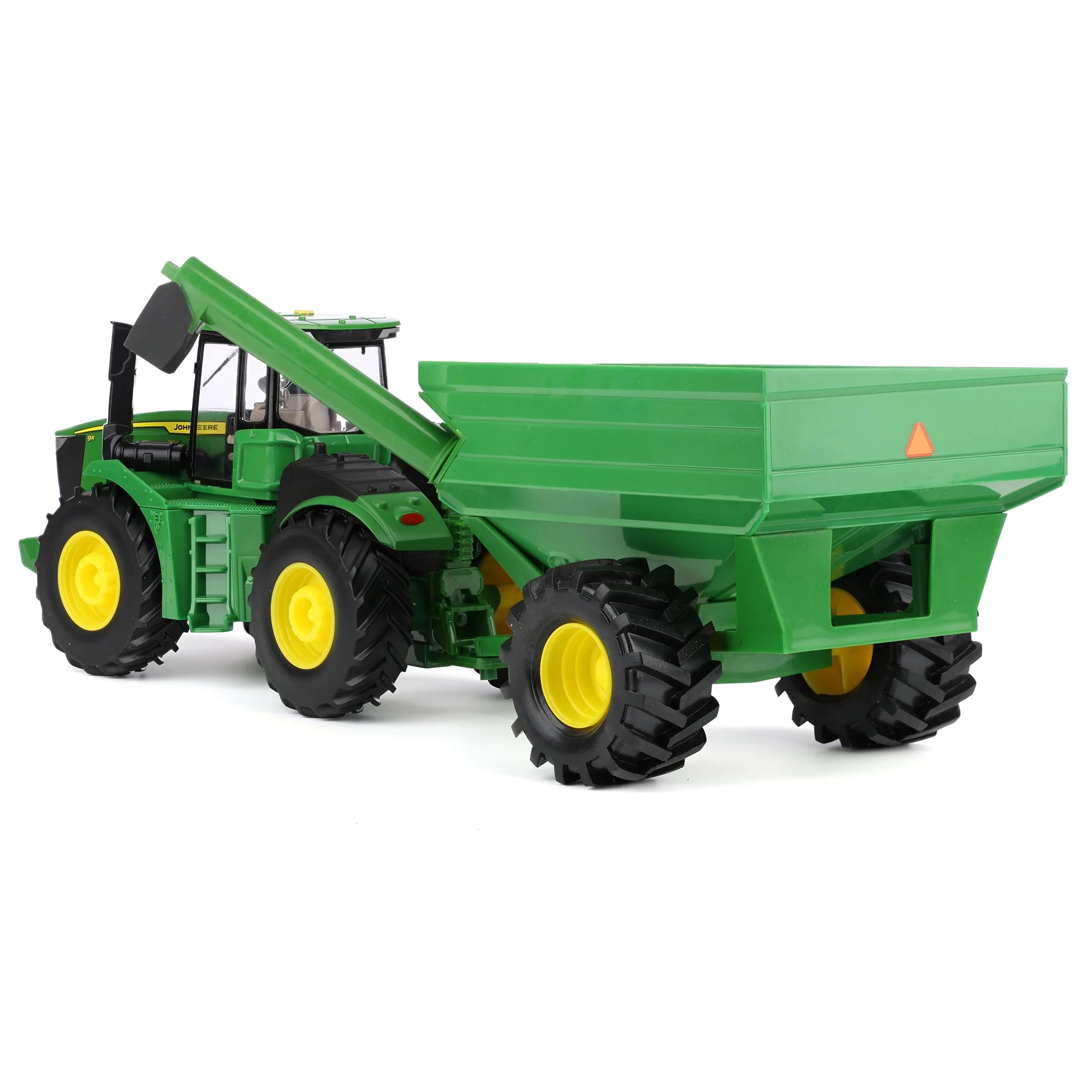 1/32 John Deere 9R Tractor with Grain Cart by ERTL - Image 4