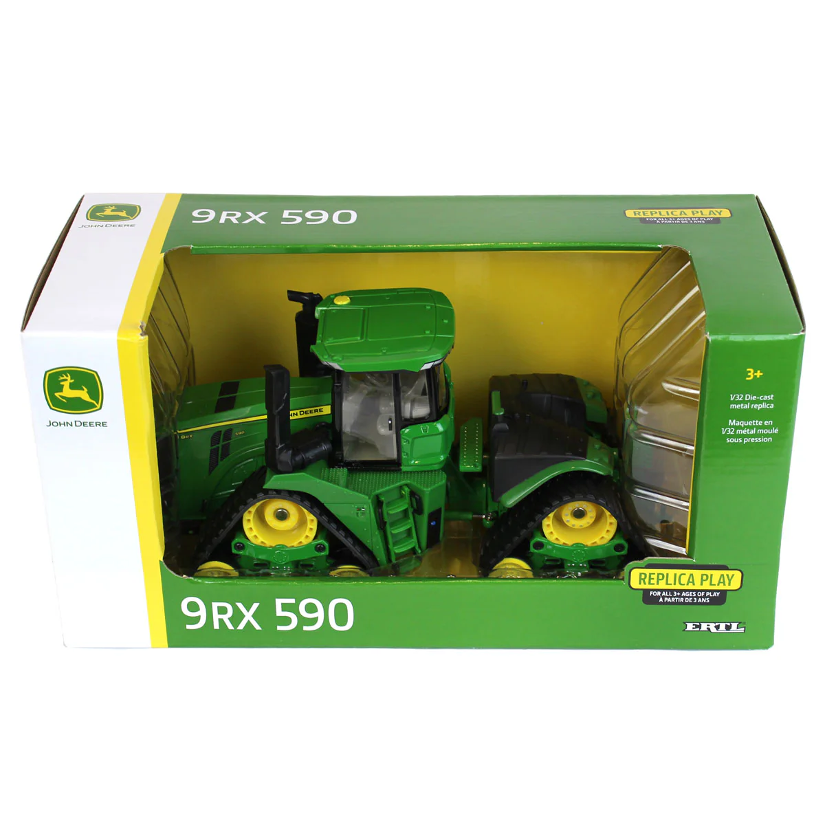 1/32 John Deere 9RX 590 Tractor by ERTL - Image 6