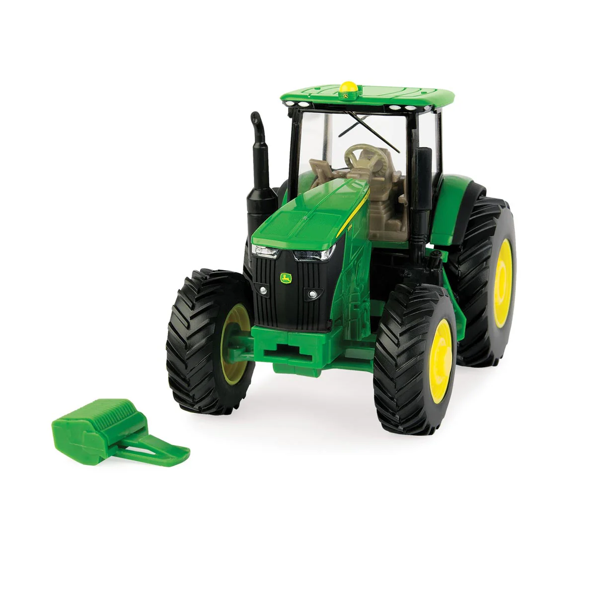 1/32 John Deere Harvesting Set by ERTL with S780 Combine, 7240R Tractor & Grain Cart - Image 6
