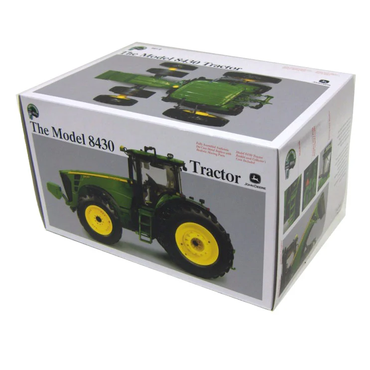 1/32 John Deere Model 8430 with Duals, ERTL Precision Series II #4 - Image 3