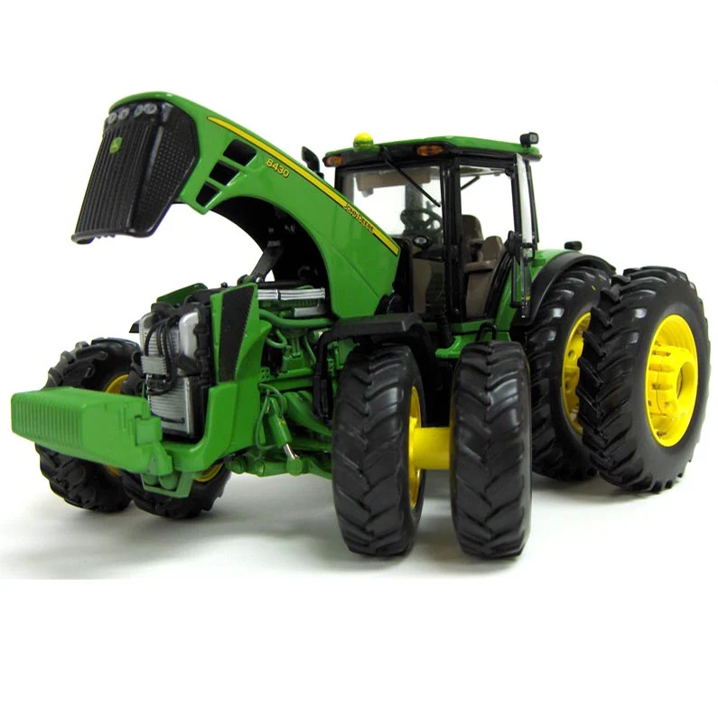 1/32 John Deere Model 8430 with Duals, ERTL Precision Series II #4 - Image 4