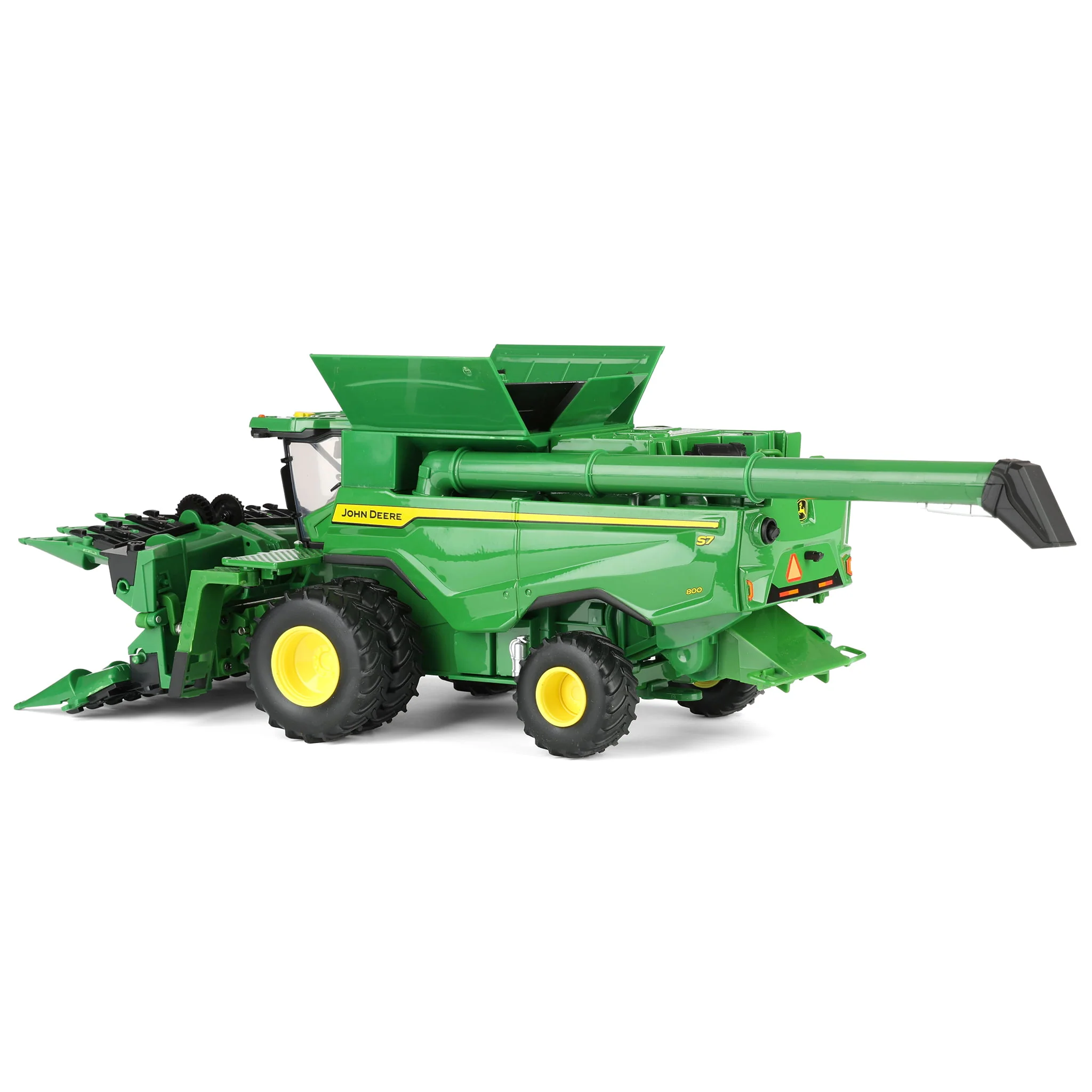 1/32 John Deere S7 800 Combine with Corn & Grain Heads by ERTL - Image 10