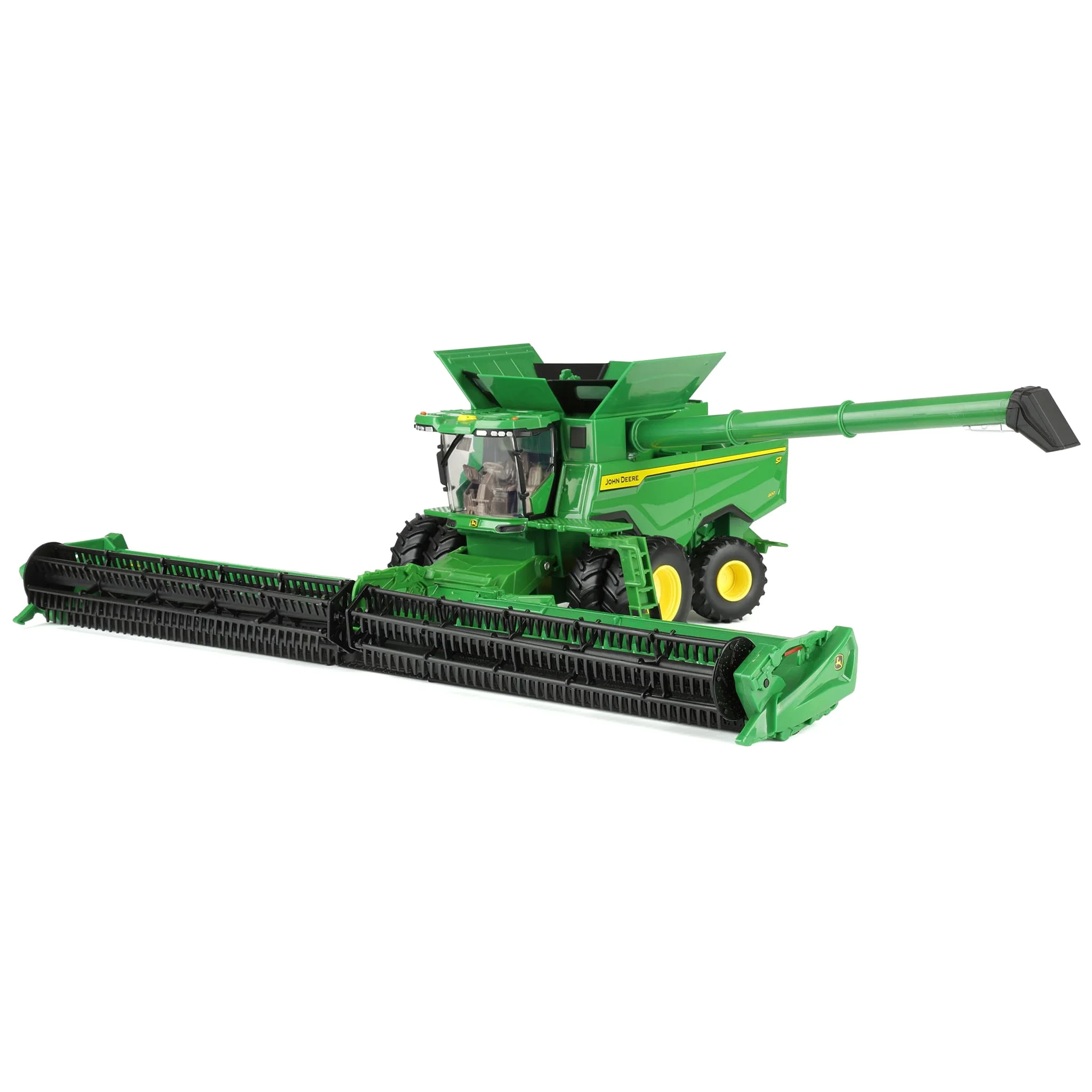 1/32 John Deere S7 800 Combine with Corn & Grain Heads by ERTL - Image 2