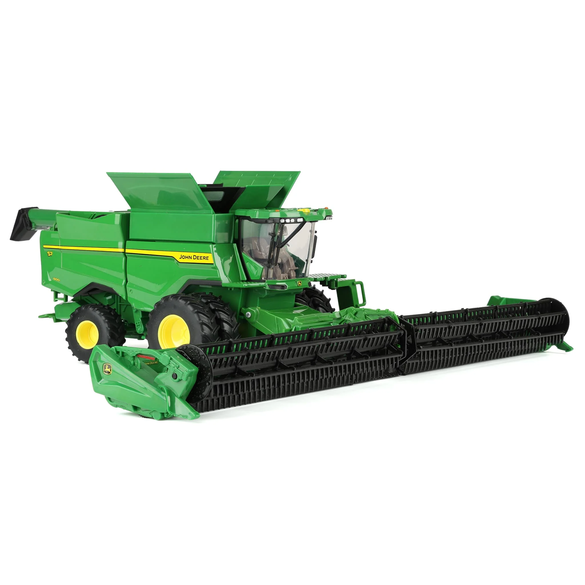 1/32 John Deere S7 800 Combine with Corn & Grain Heads by ERTL - Image 3