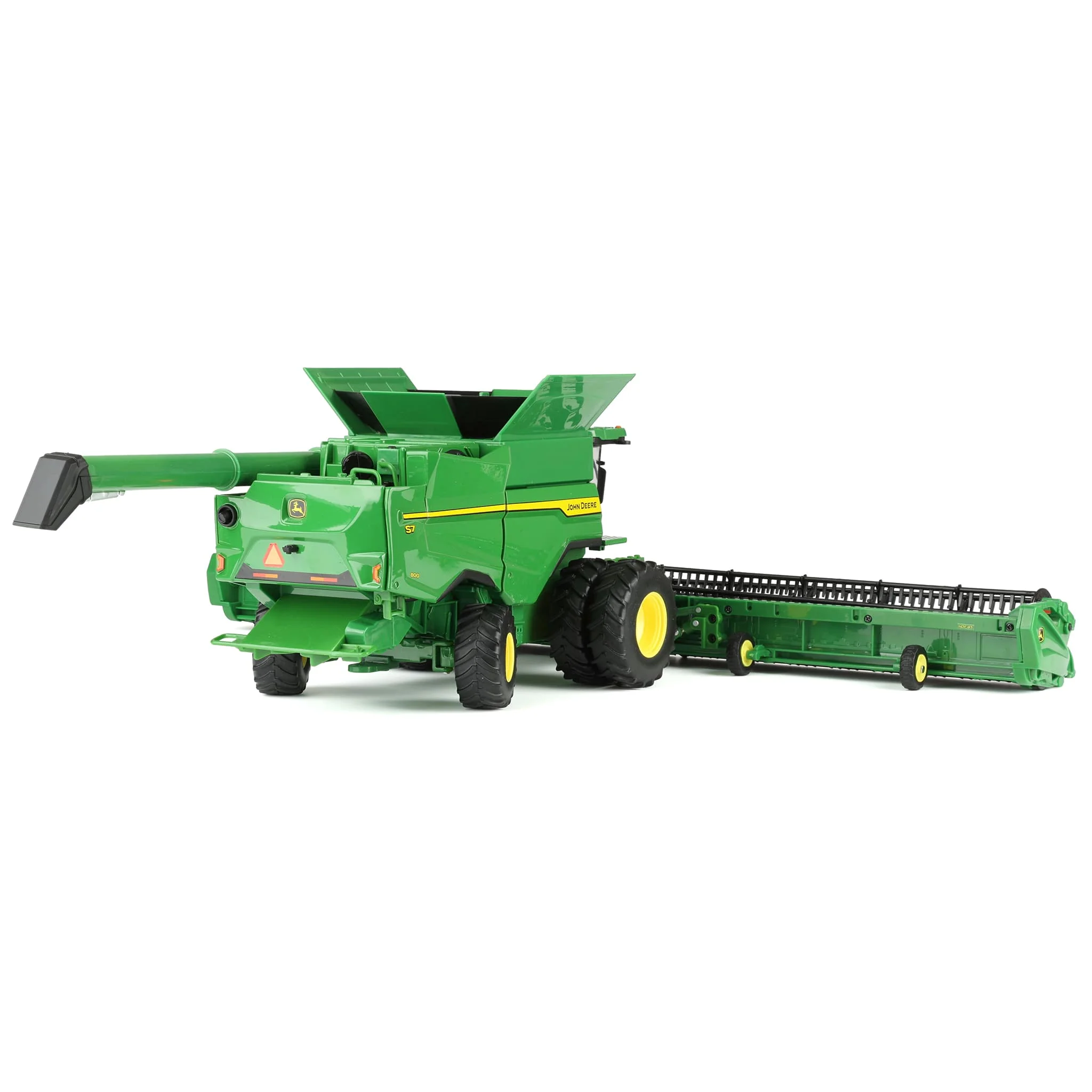 1/32 John Deere S7 800 Combine with Corn & Grain Heads by ERTL - Image 4
