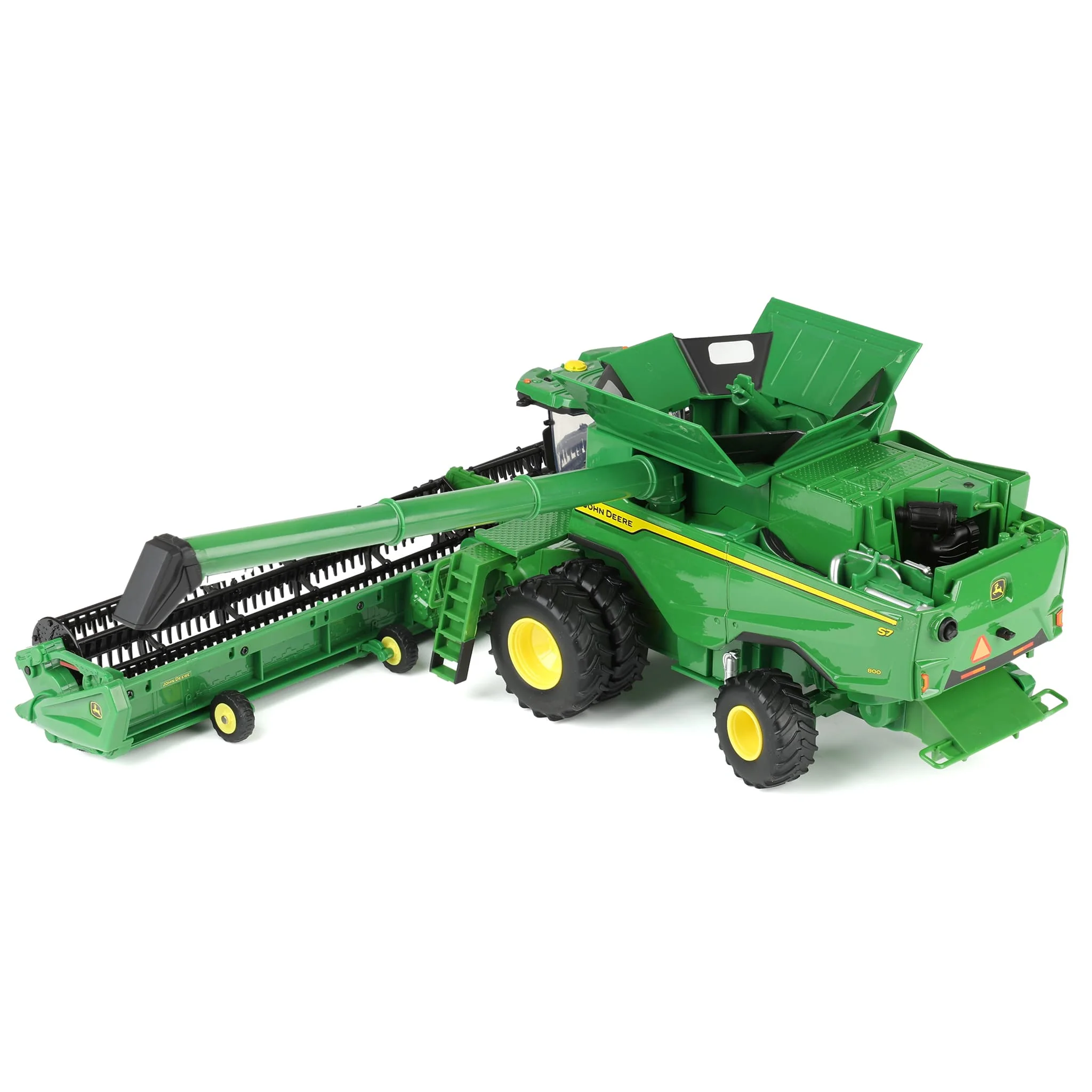 1/32 John Deere S7 800 Combine with Corn & Grain Heads by ERTL - Image 5