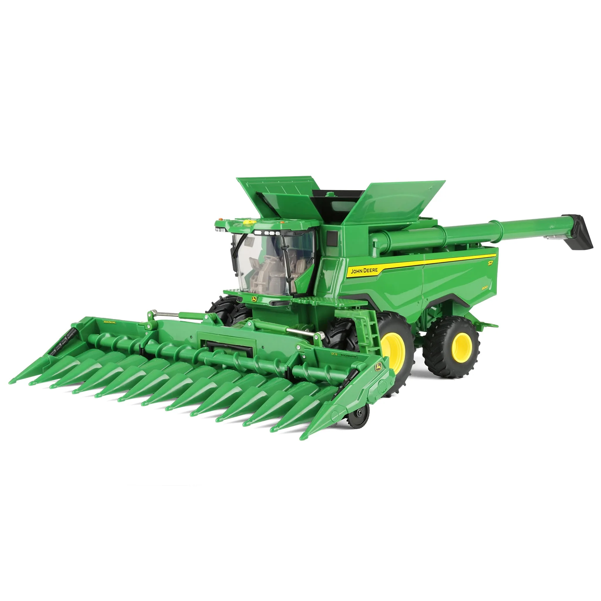 1/32 John Deere S7 800 Combine with Corn & Grain Heads by ERTL - Image 6