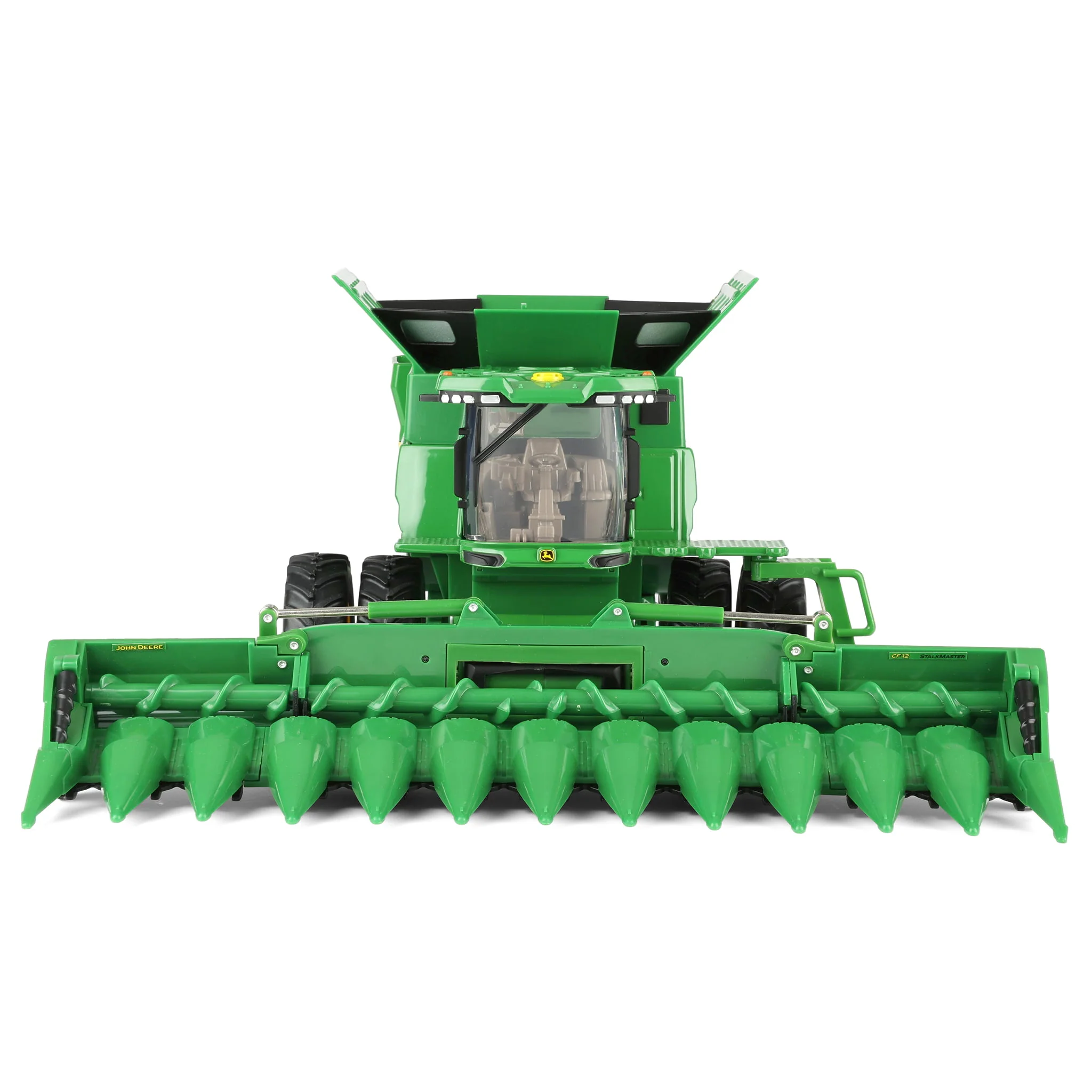 1/32 John Deere S7 800 Combine with Corn & Grain Heads by ERTL - Image 7
