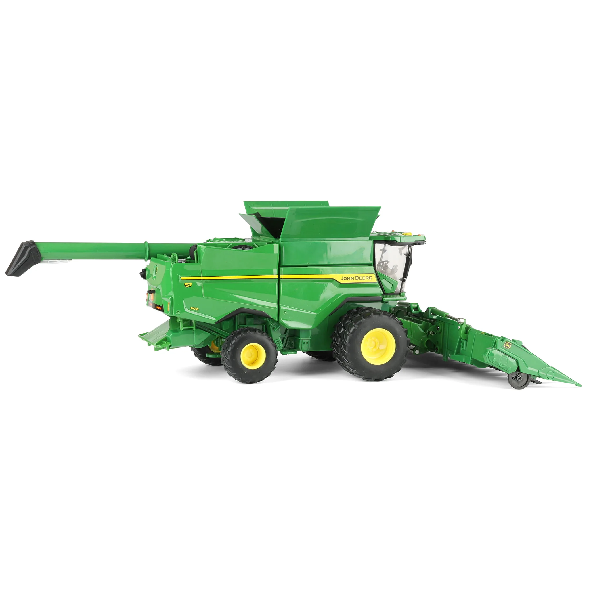 1/32 John Deere S7 800 Combine with Corn & Grain Heads by ERTL - Image 8