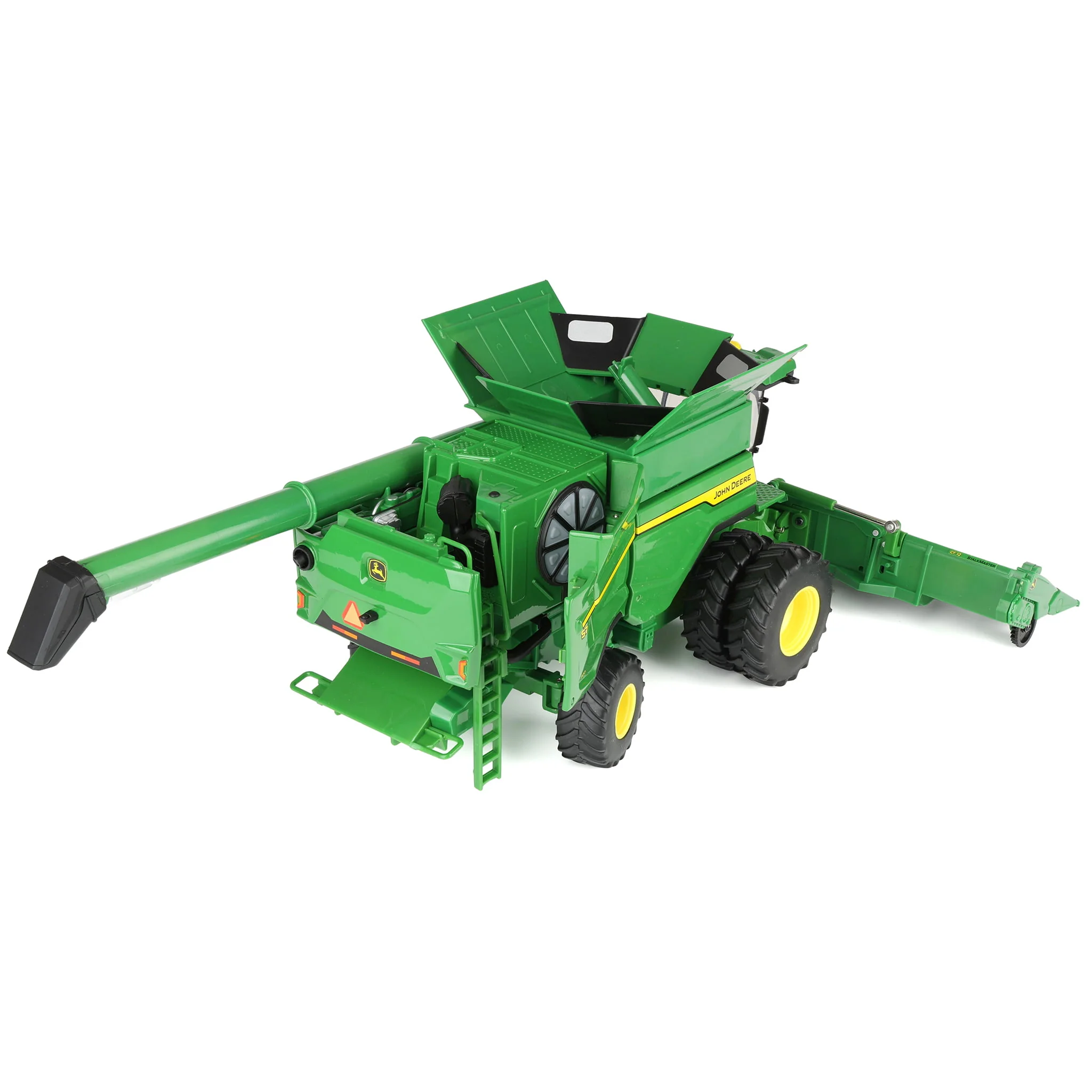 1/32 John Deere S7 800 Combine with Corn & Grain Heads by ERTL - Image 9