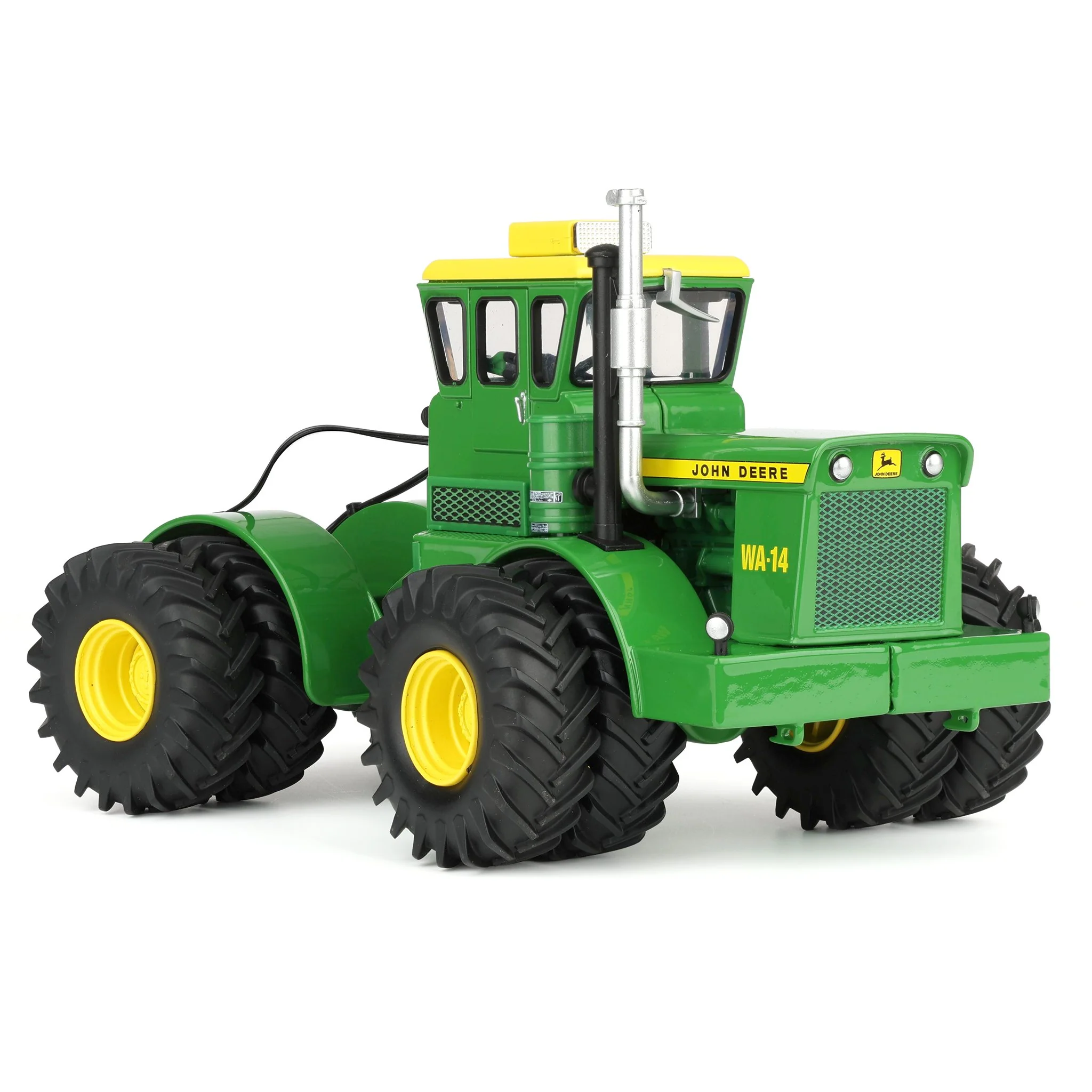 1/32 John Deere WA-14 4WD Tractor with Front & Rear Duals, ERTL Prestige Collection - Image 2