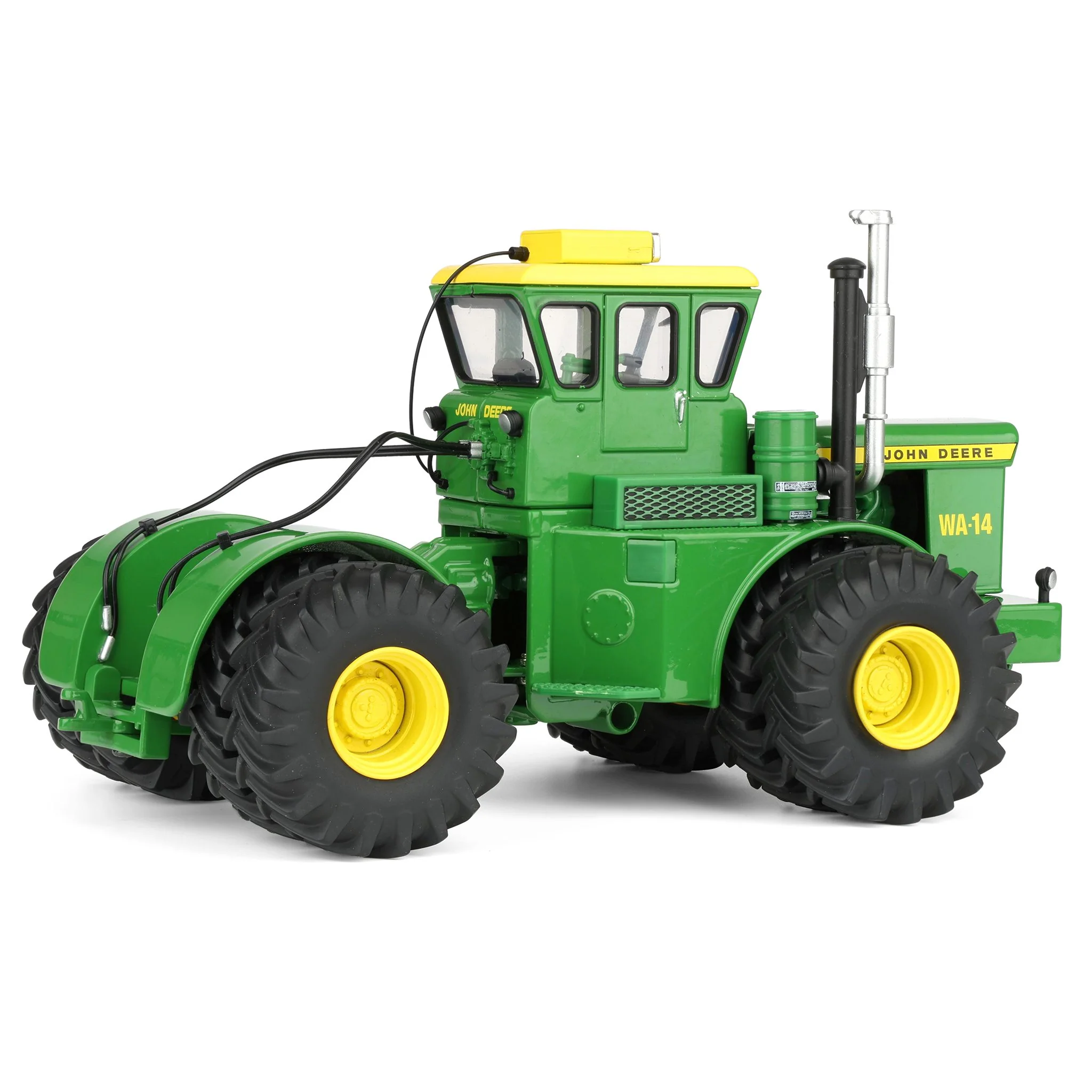 1/32 John Deere WA-14 4WD Tractor with Front & Rear Duals, ERTL Prestige Collection - Image 3