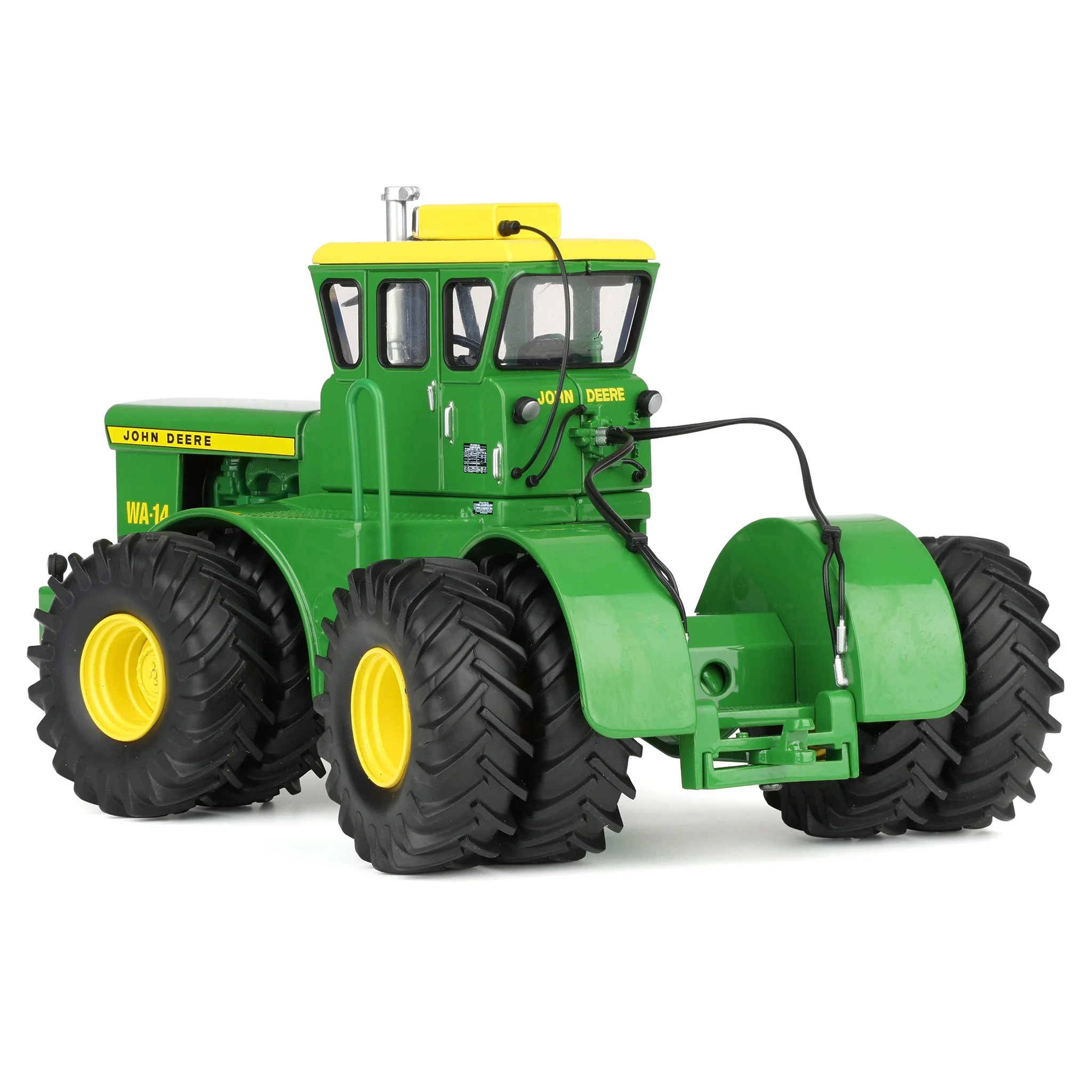 1/32 John Deere WA-14 4WD Tractor with Front & Rear Duals, ERTL Prestige Collection - Image 4