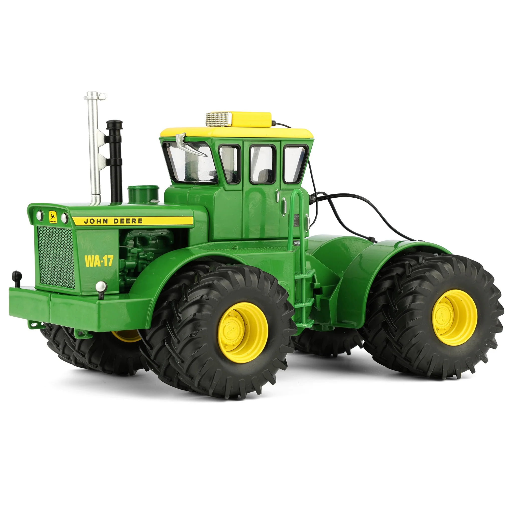 1/32 John Deere Wagner WA-17 4WD Tractor with Front & Rear Duals, ERTL Prestige Collection