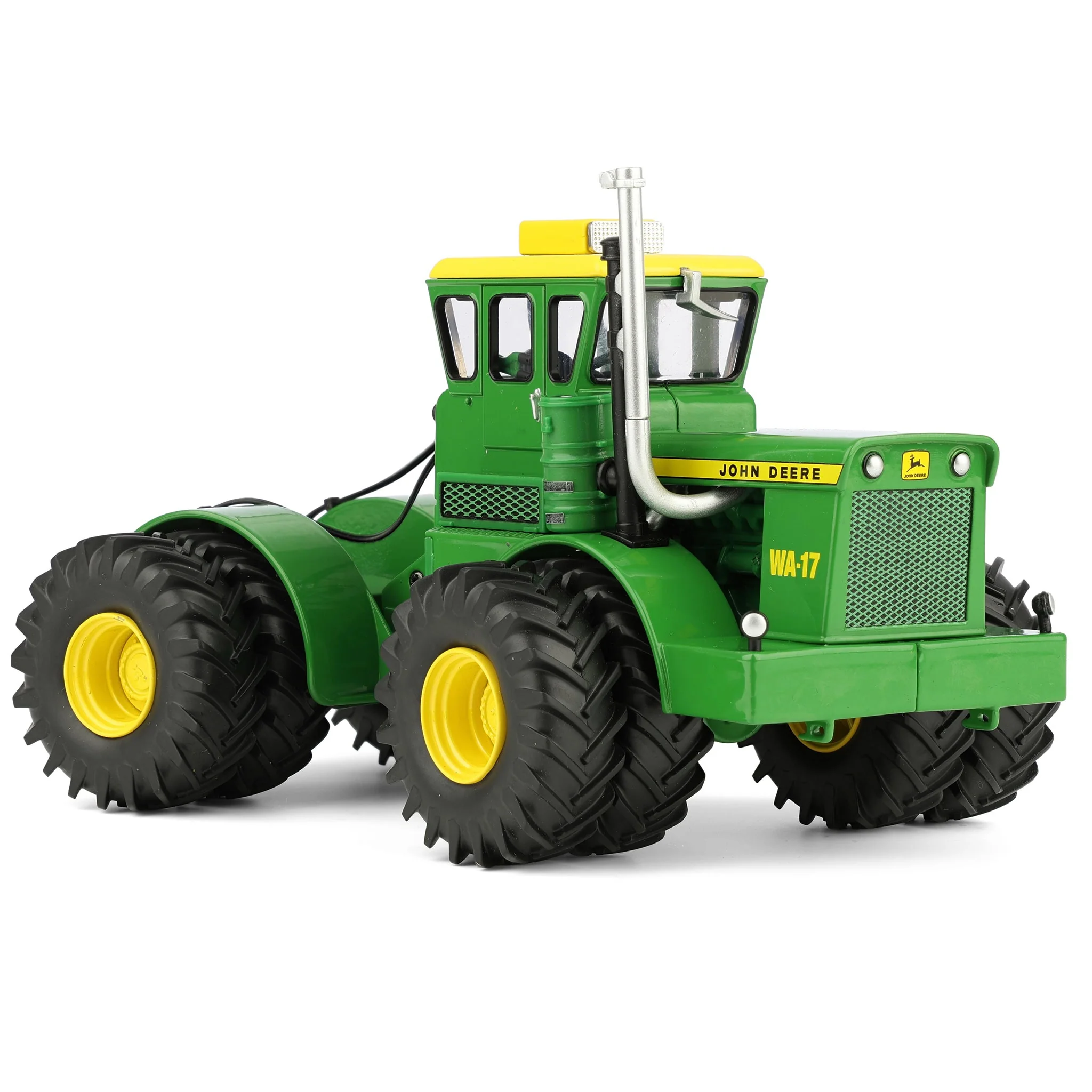 1/32 John Deere Wagner WA-17 4WD Tractor with Front & Rear Duals, ERTL Prestige Collection - Image 2