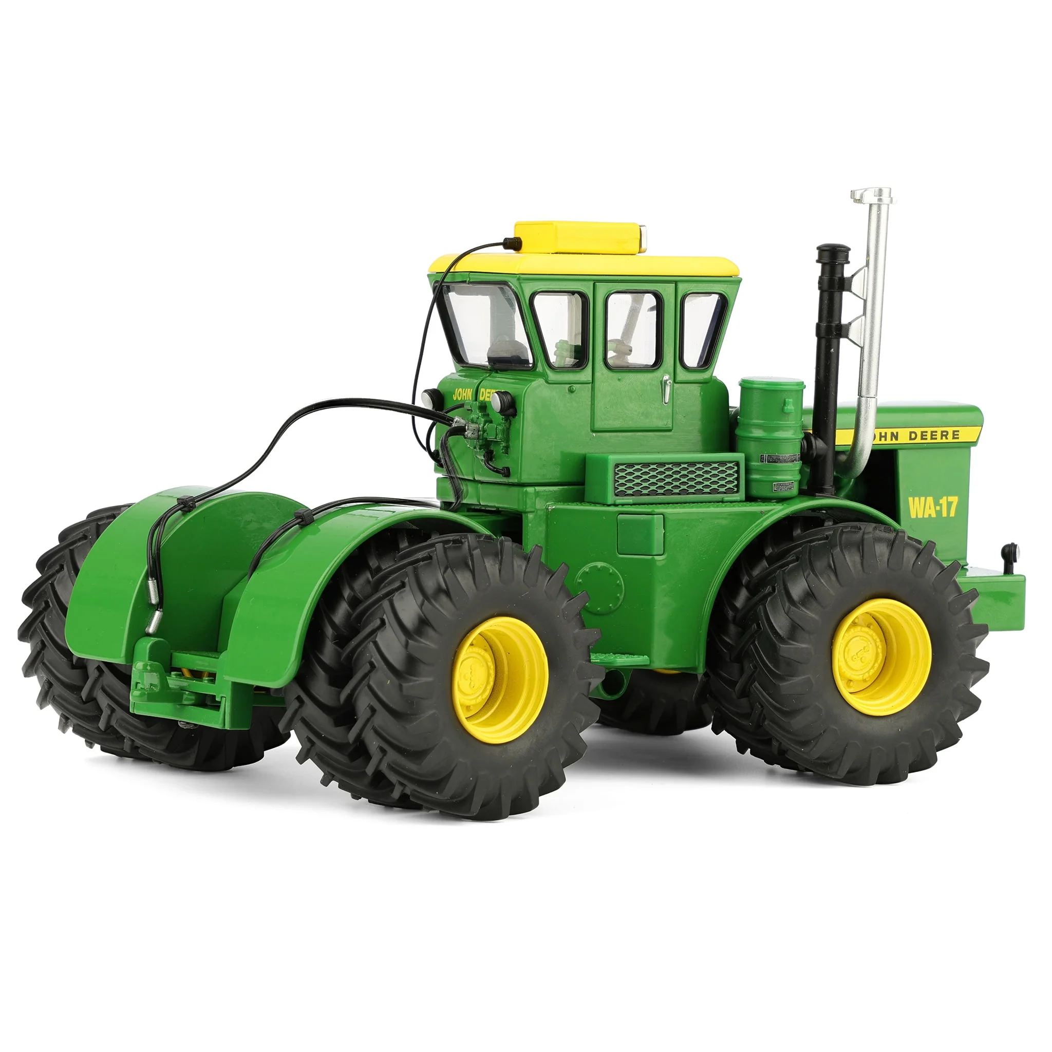 1/32 John Deere Wagner WA-17 4WD Tractor with Front & Rear Duals, ERTL Prestige Collection - Image 3