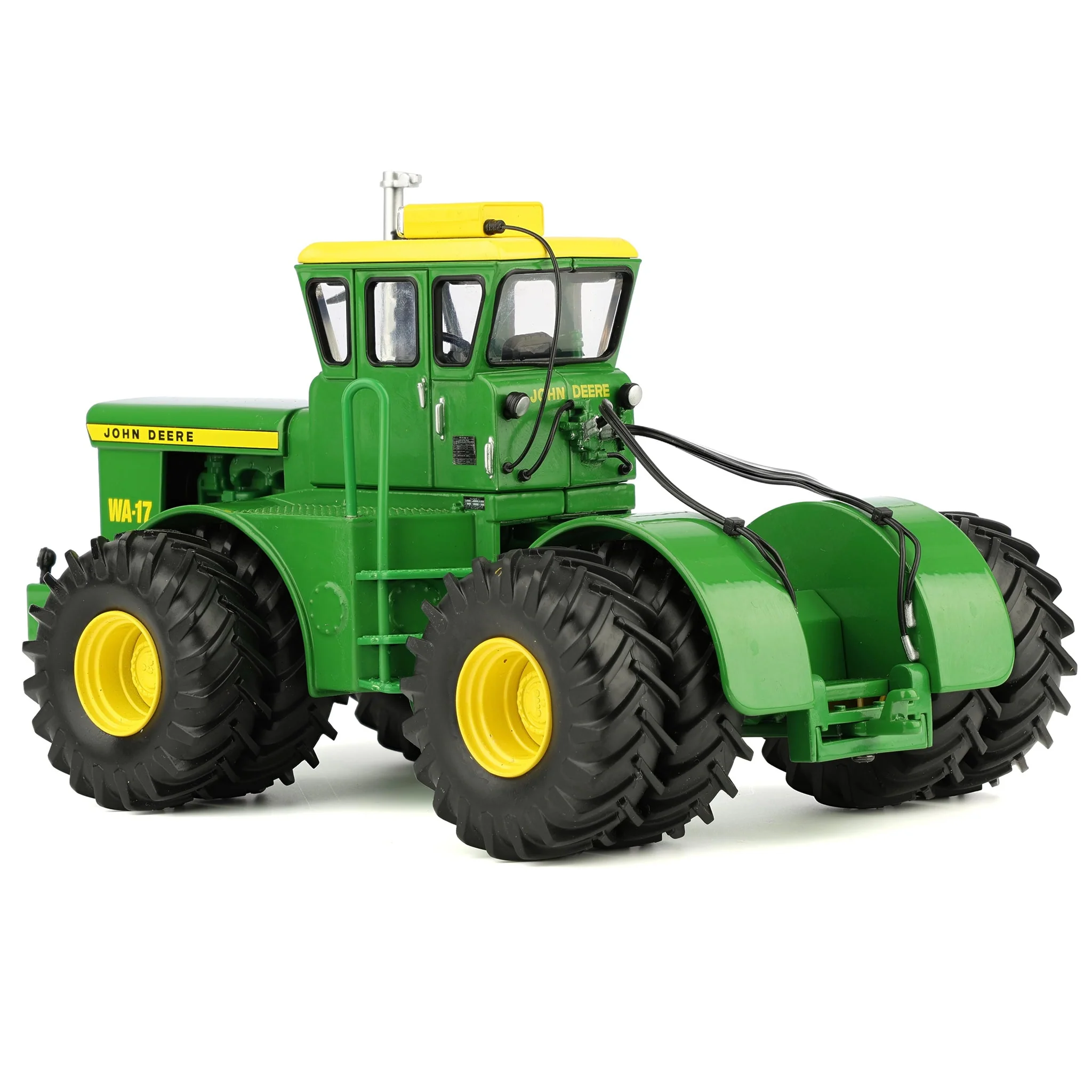 1/32 John Deere Wagner WA-17 4WD Tractor with Front & Rear Duals, ERTL Prestige Collection - Image 4