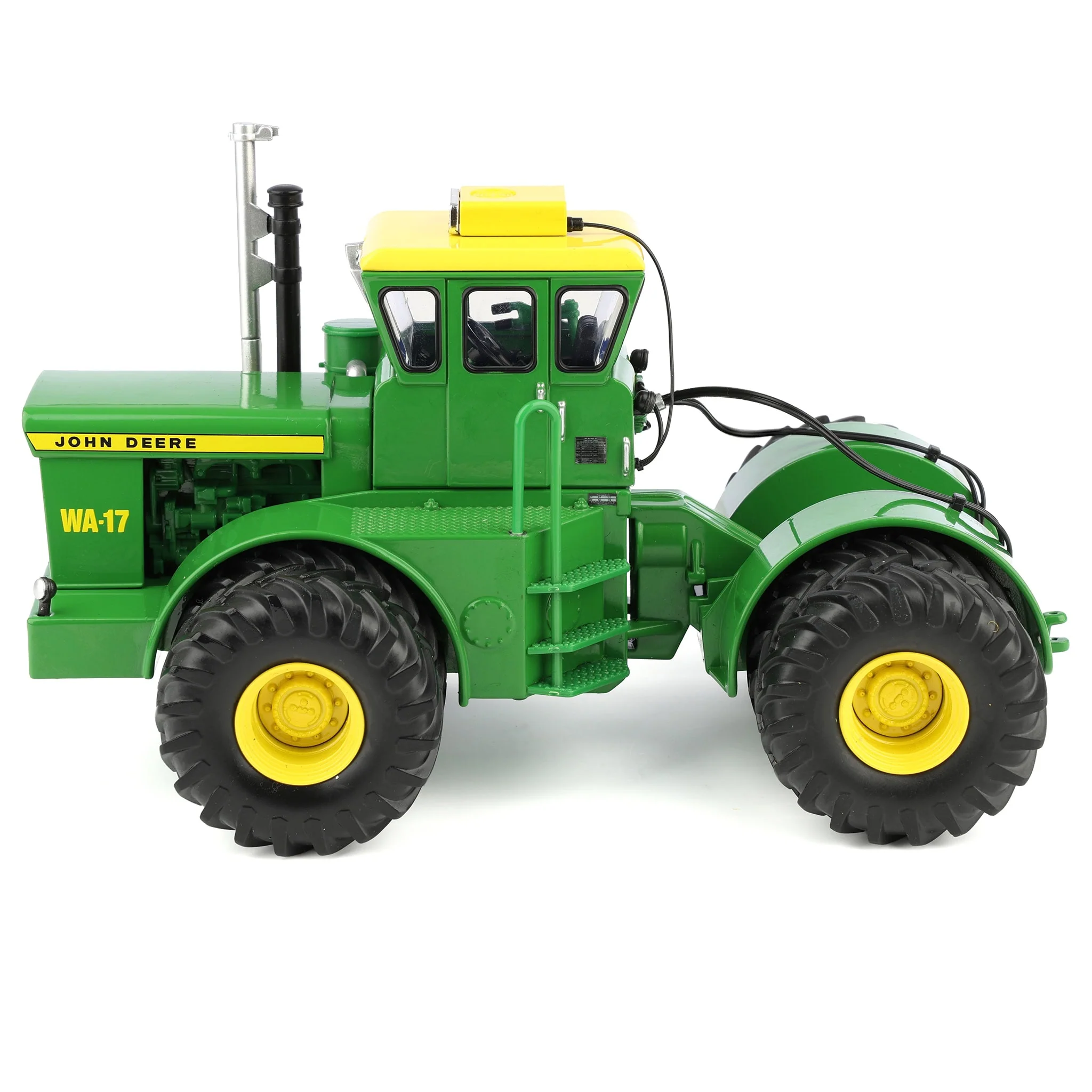 1/32 John Deere Wagner WA-17 4WD Tractor with Front & Rear Duals, ERTL Prestige Collection - Image 5