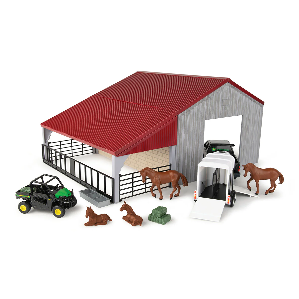 1/32 John Deere Weathered Barn Play Set by ERTL