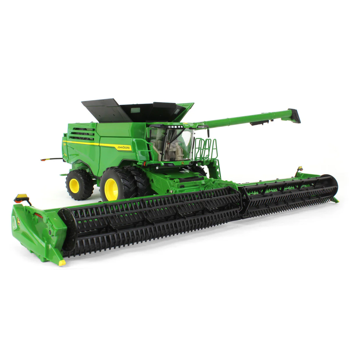 1/32 John Deere X9 1000 Combine with Corn Head & Draper Head, ERTL Prestige Collection - Image 2