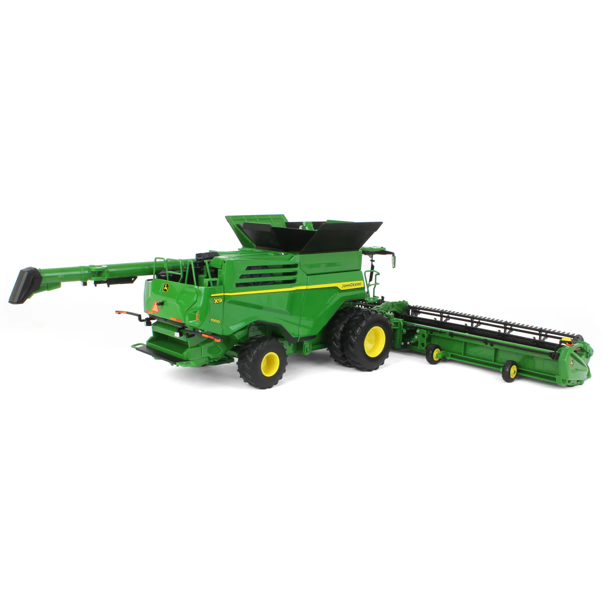 1/32 John Deere X9 1000 Combine with Corn Head & Draper Head, ERTL Prestige Collection - Image 3