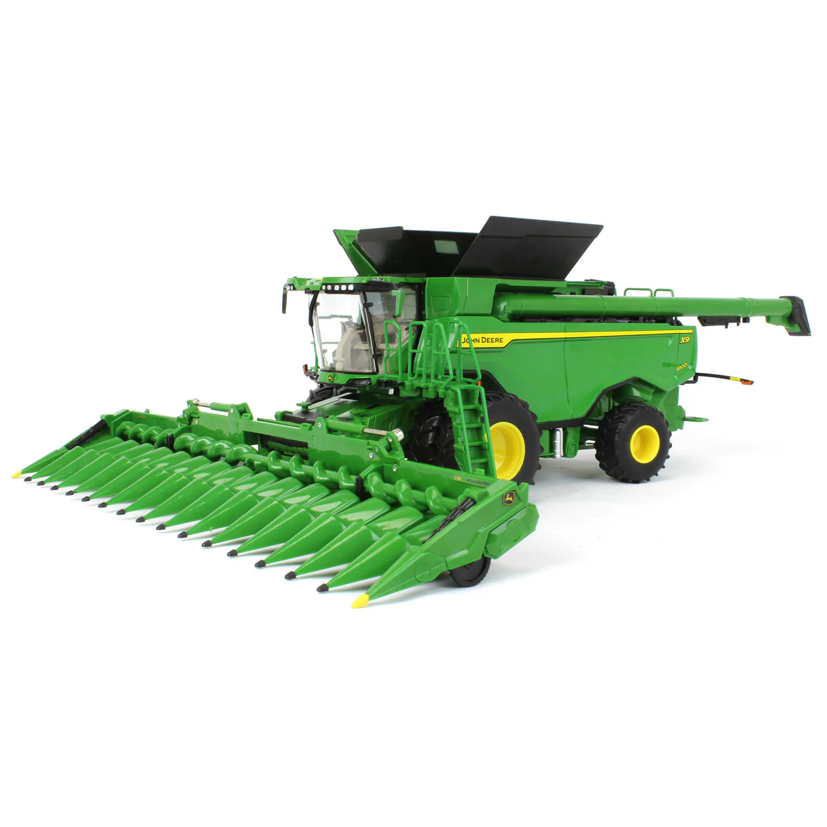 1/32 John Deere X9 1000 Combine with Corn Head & Draper Head, ERTL Prestige Collection - Image 5
