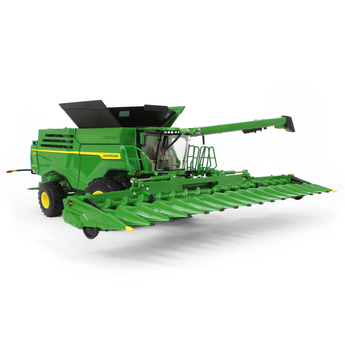 1/32 John Deere X9 1000 Combine with Corn Head & Draper Head, ERTL Prestige Collection - Image 7