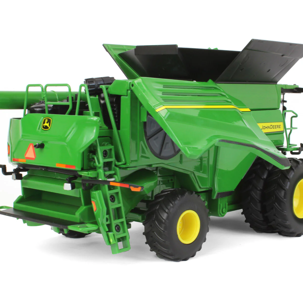 1/32 John Deere X9 1000 Combine with Corn Head & Draper Head, ERTL Prestige Collection - Image 8