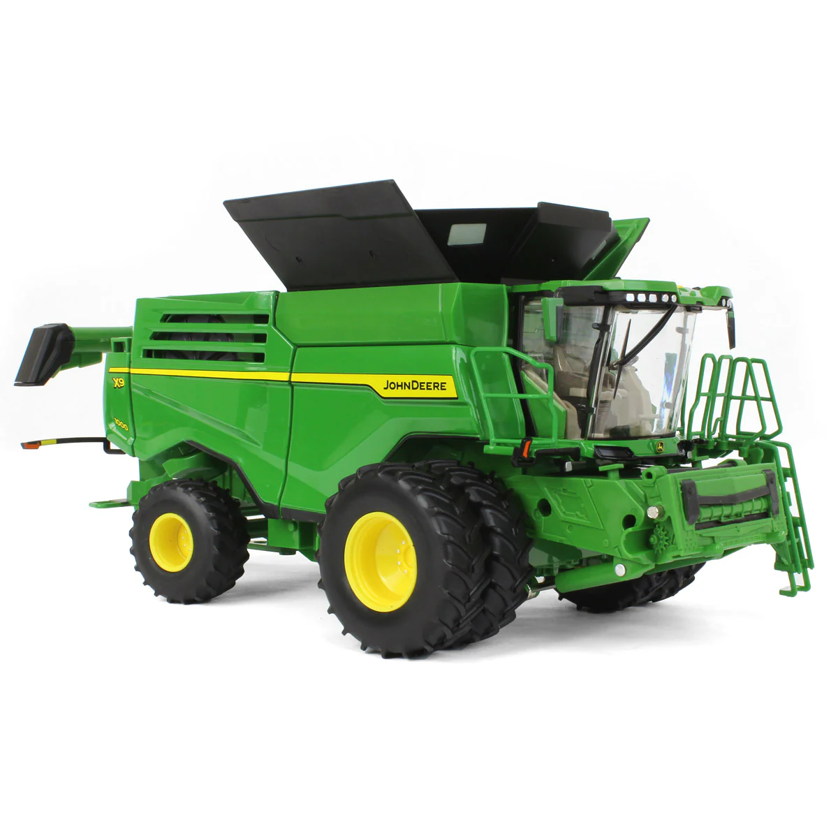 1/32 John Deere X9 1000 Combine with Corn Head & Draper Head, ERTL Prestige Collection - Image 9