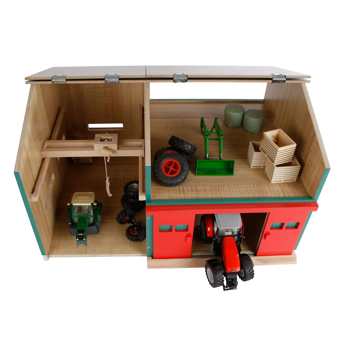 1/32 Kids Globe Workshop with Storage - Image 2