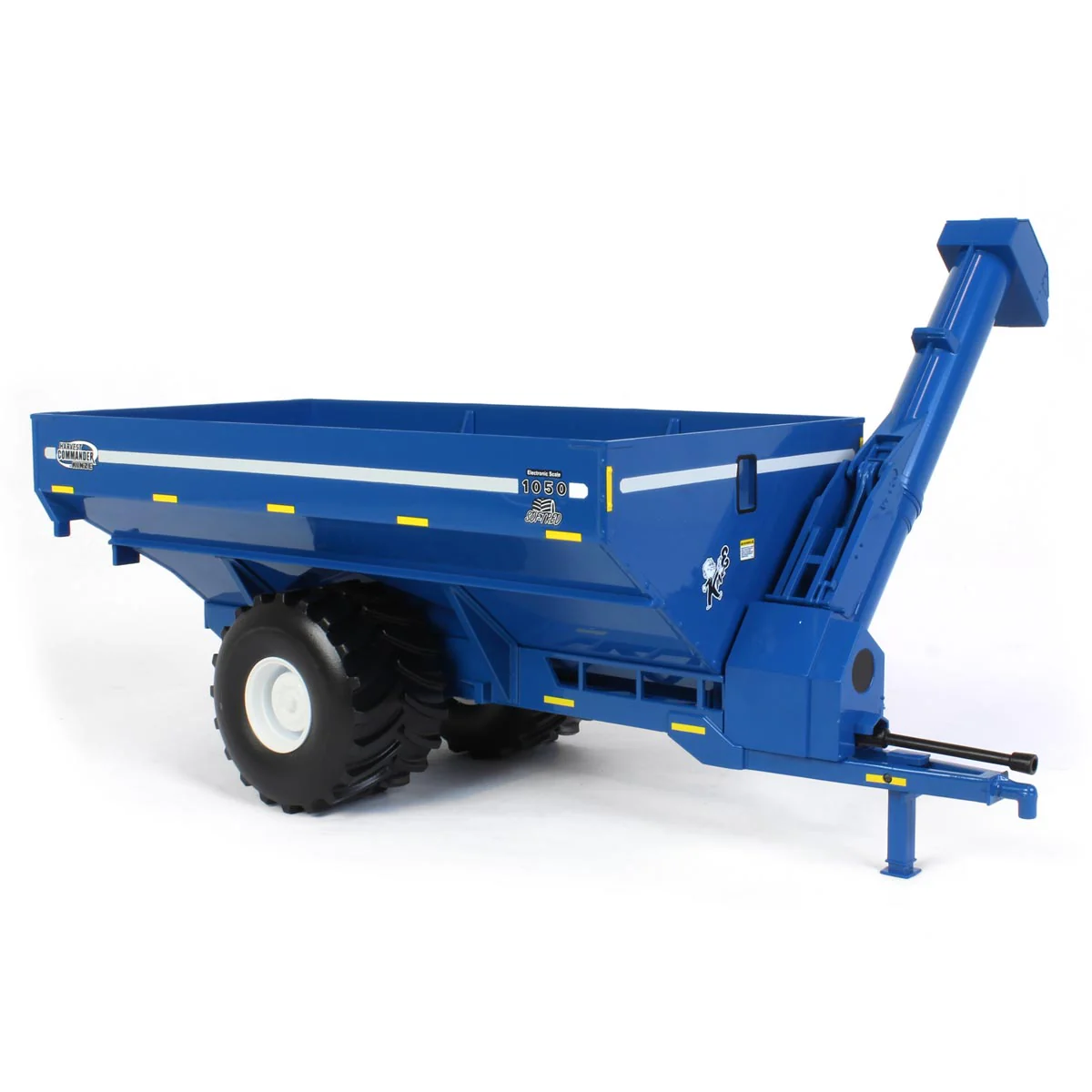 1/32 Kinze 1050 Harvest Commander Grain Cart with Sof-Tred Flotation Tires by SpecCast - Image 2