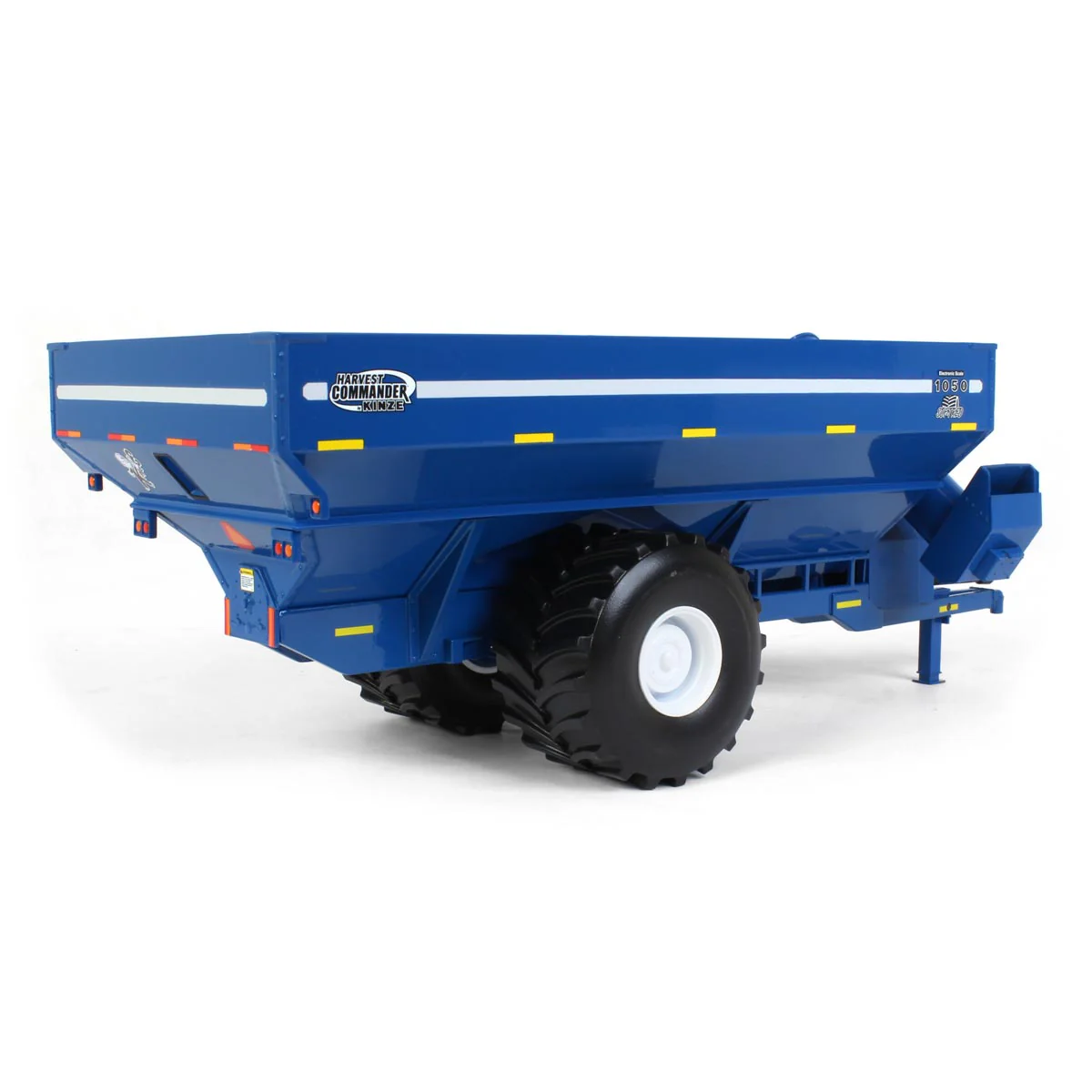 1/32 Kinze 1050 Harvest Commander Grain Cart with Sof-Tred Flotation Tires by SpecCast - Image 3