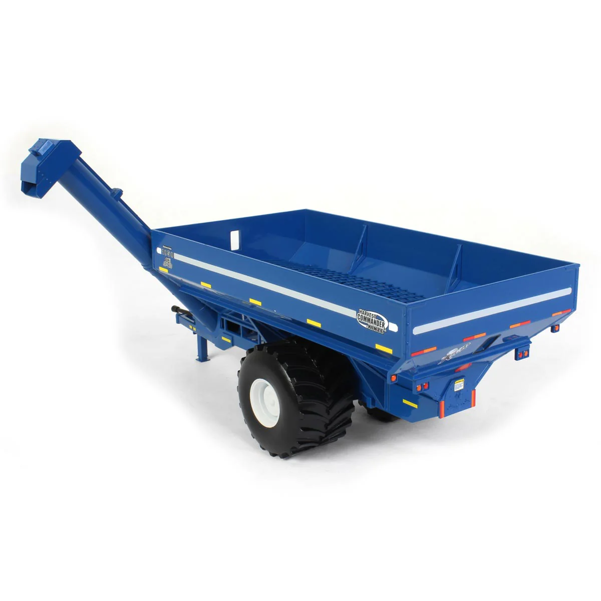 1/32 Kinze 1050 Harvest Commander Grain Cart with Sof-Tred Flotation Tires by SpecCast - Image 4