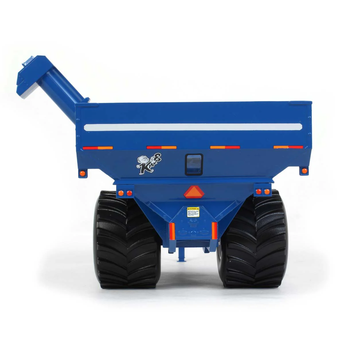 1/32 Kinze 1050 Harvest Commander Grain Cart with Sof-Tred Flotation Tires by SpecCast - Image 5
