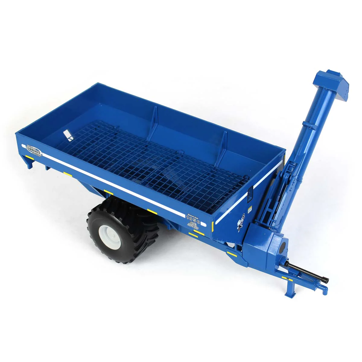 1/32 Kinze 1050 Harvest Commander Grain Cart with Sof-Tred Flotation Tires by SpecCast - Image 6