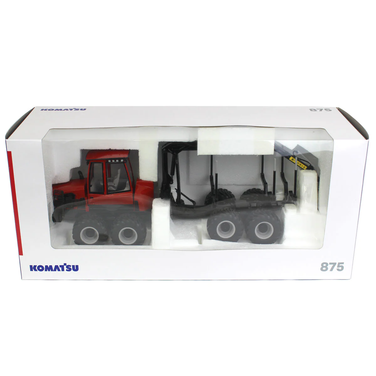 1/32 Komatsu 875.1 Forwarder by First Gear - Image 8